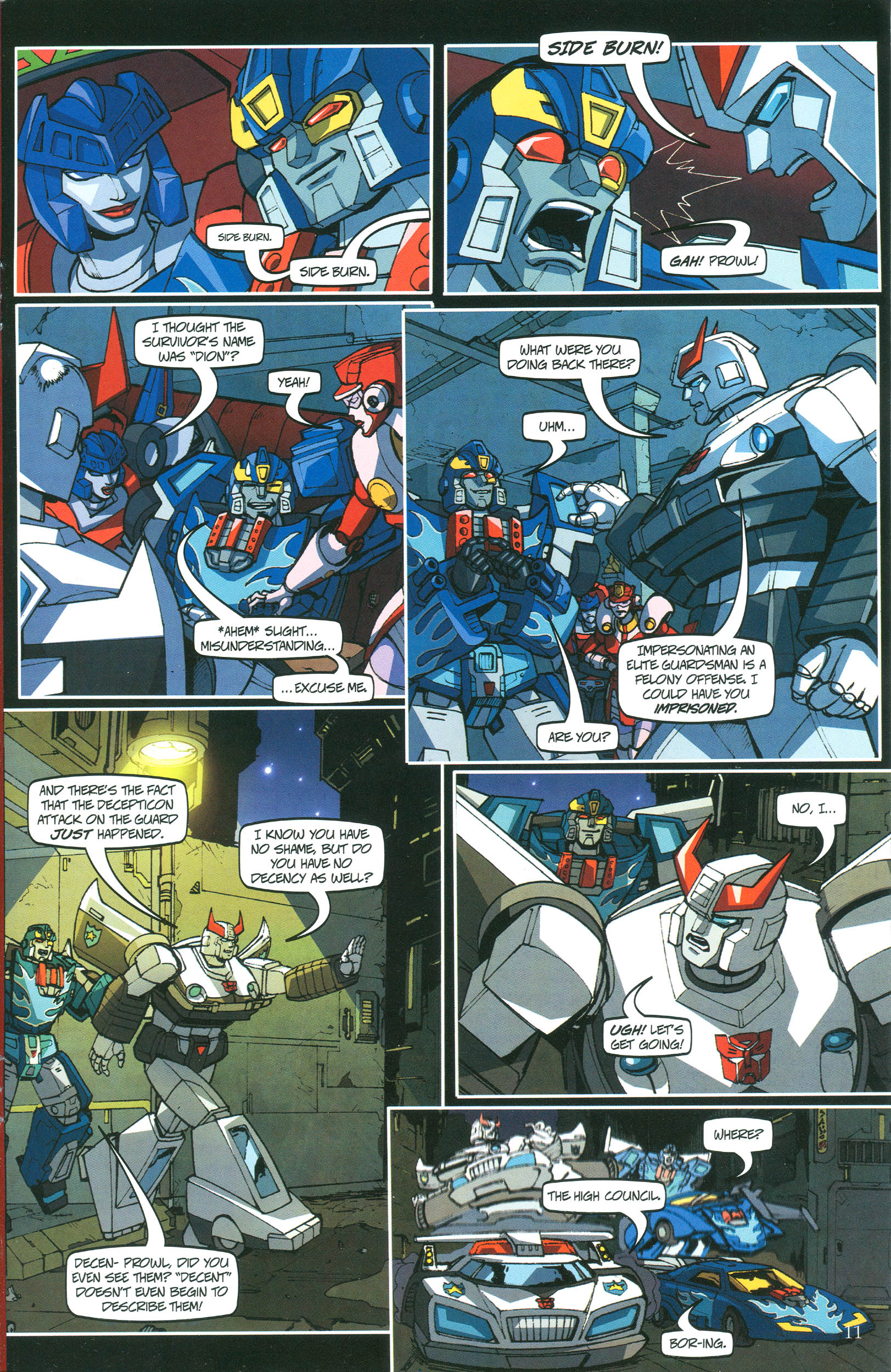 Read online Transformers: Collectors' Club comic -  Issue #37 - 11