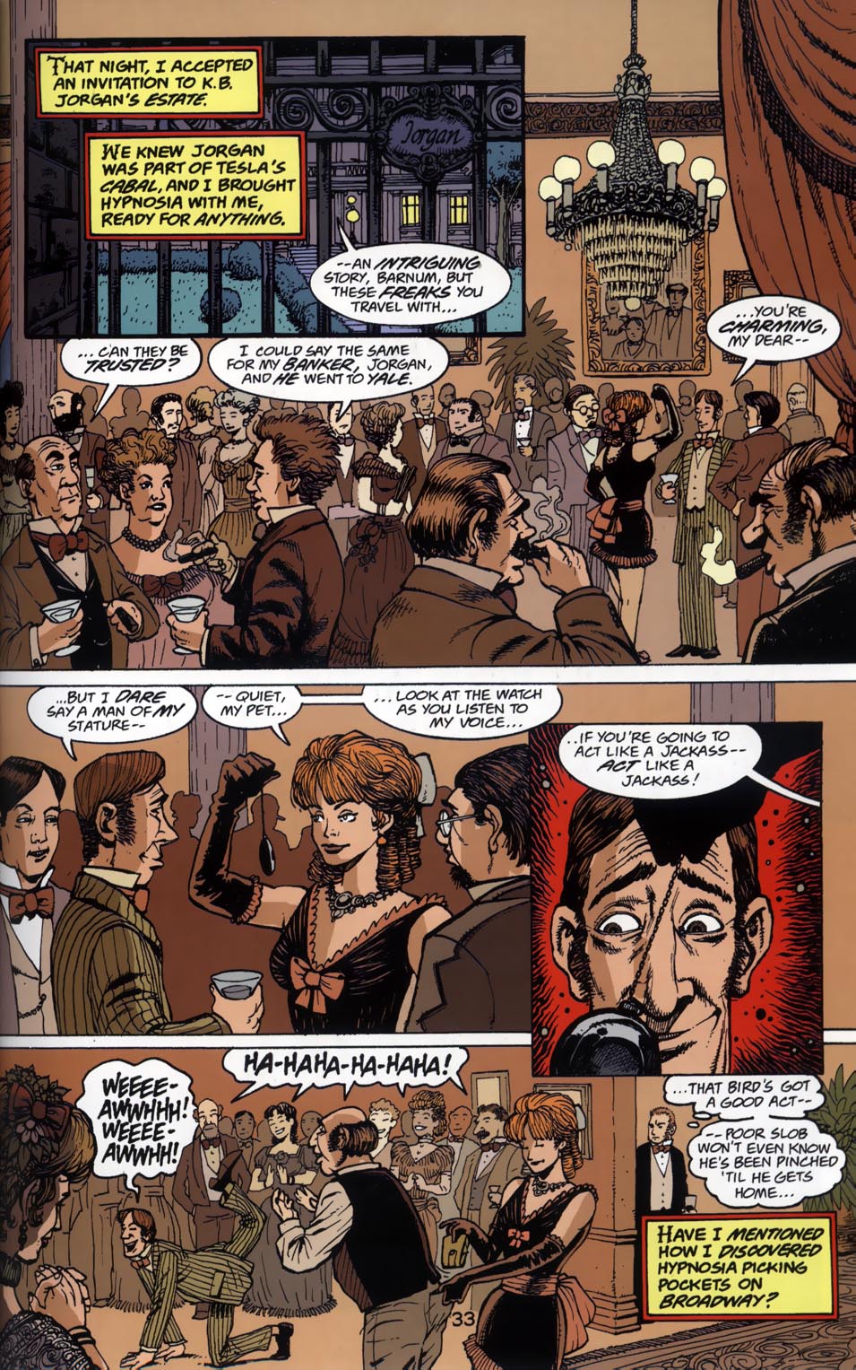 Read online Barnum! comic -  Issue # TPB - 34