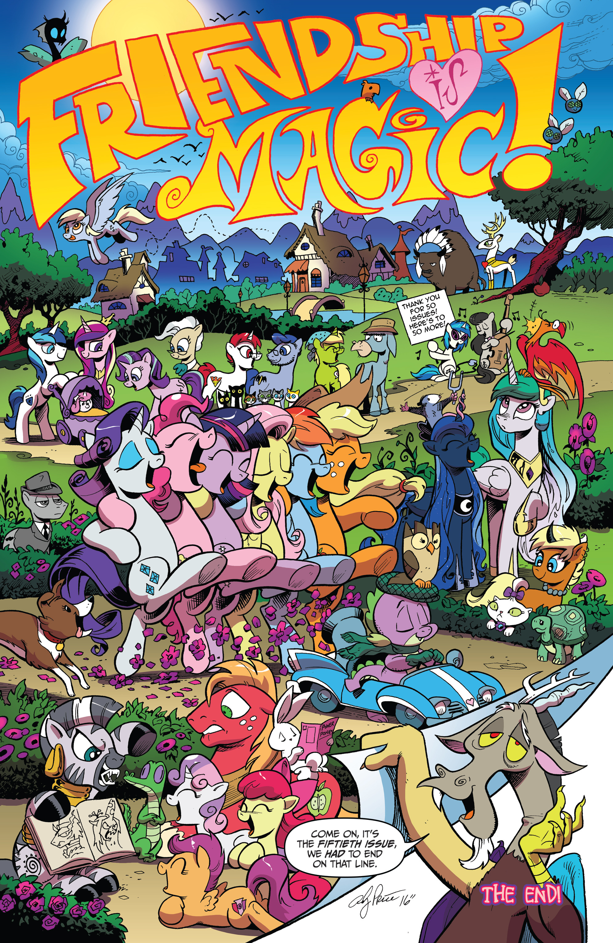 Read online My Little Pony: Friendship is Magic comic -  Issue #50 - 22