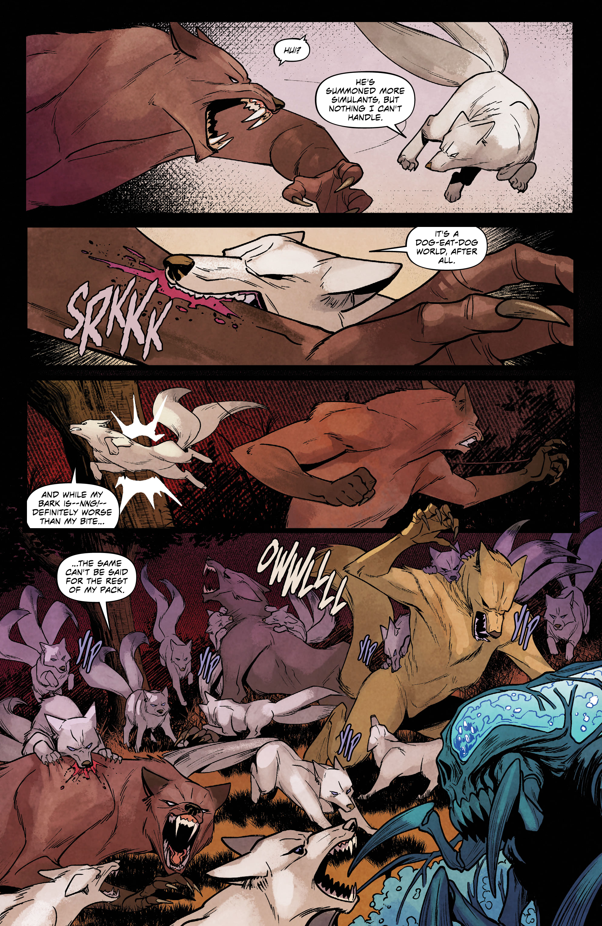 Read online Shadow Service comic -  Issue #15 - 14