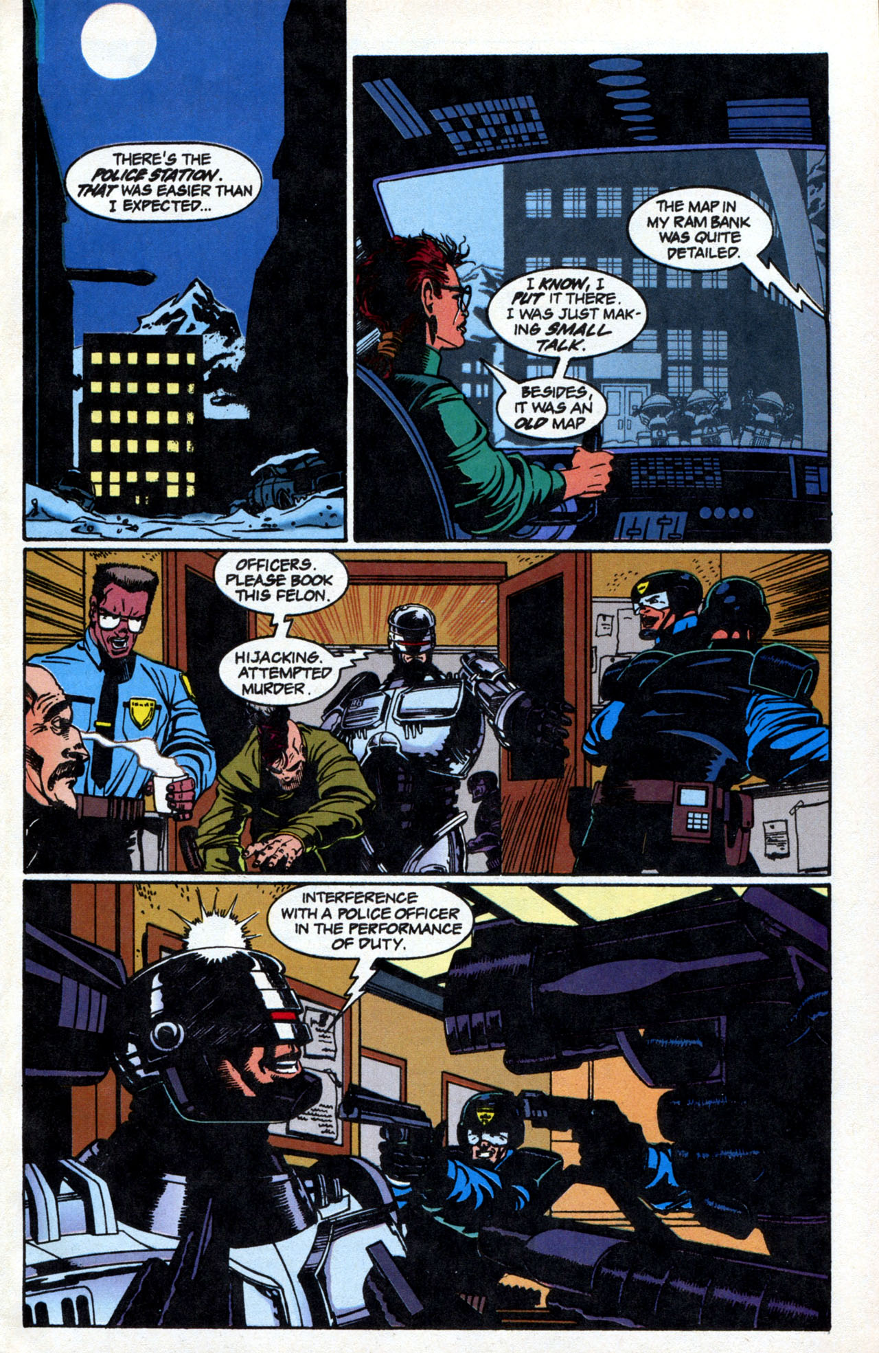 Read online Robocop: Mortal Coils comic -  Issue #1 - 11