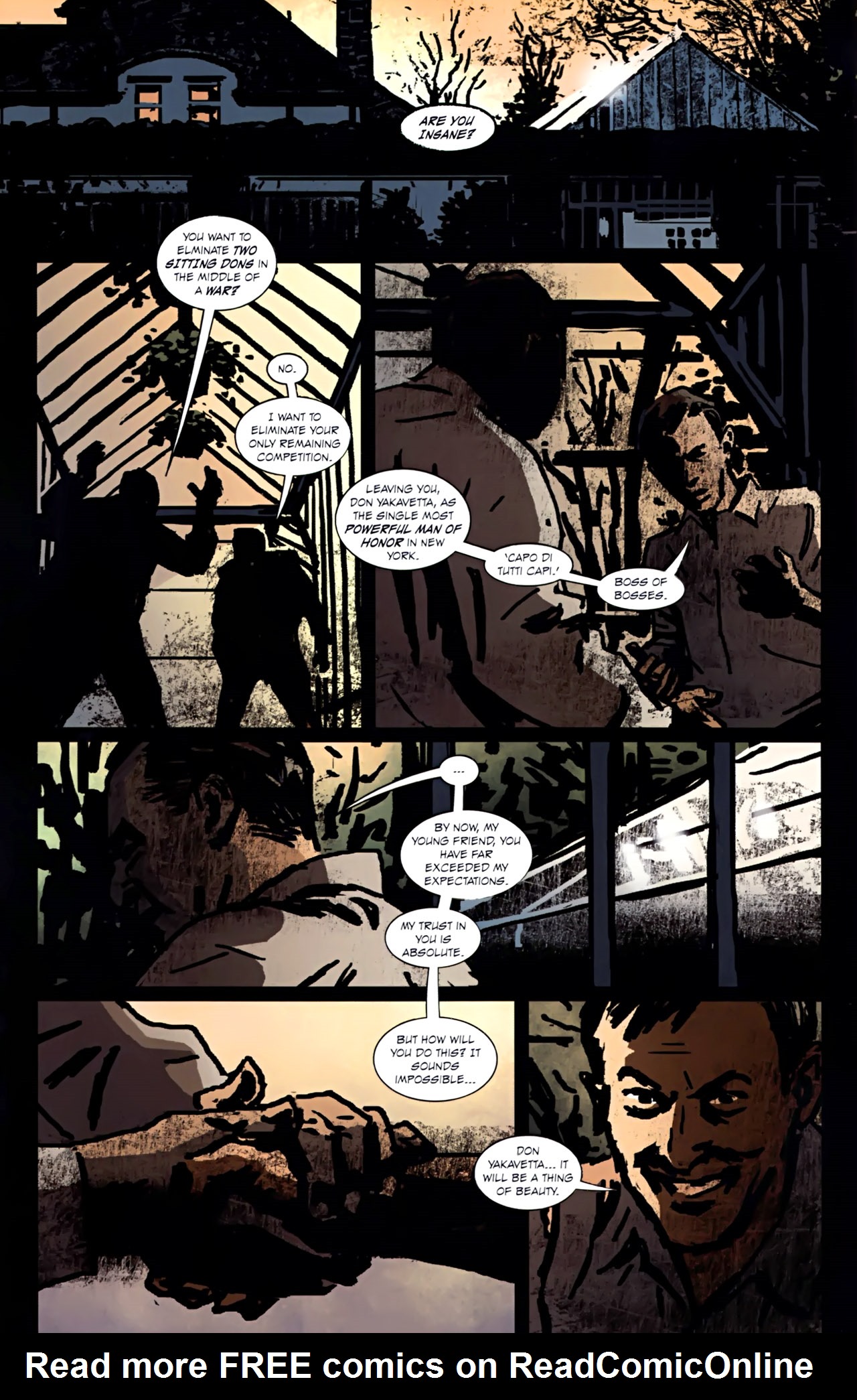 Read online The Boondock Saints: ''In Nomine Patris'' Volume 3 comic -  Issue #2 - 9