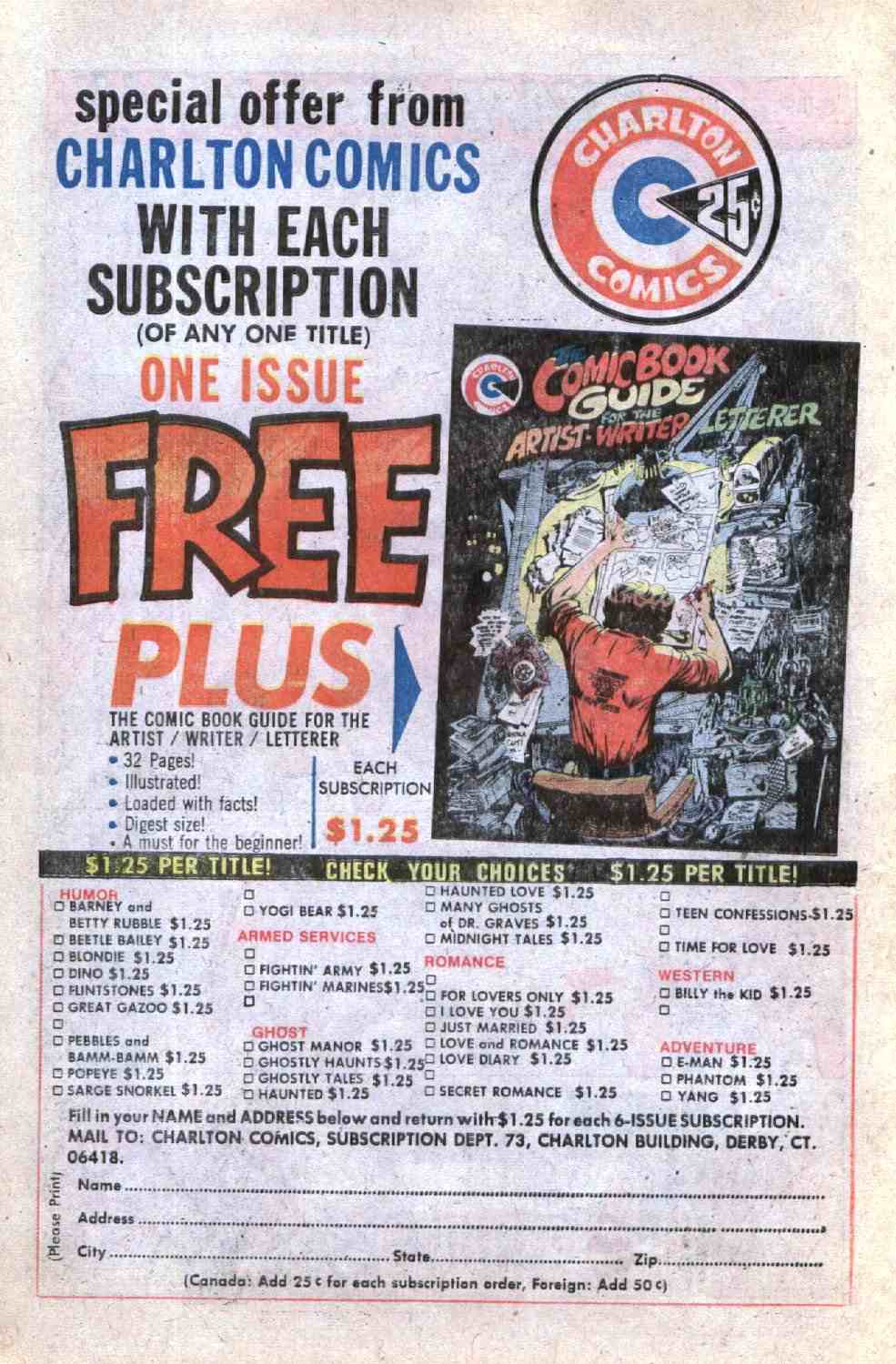 Read online Haunted comic -  Issue #20 - 22