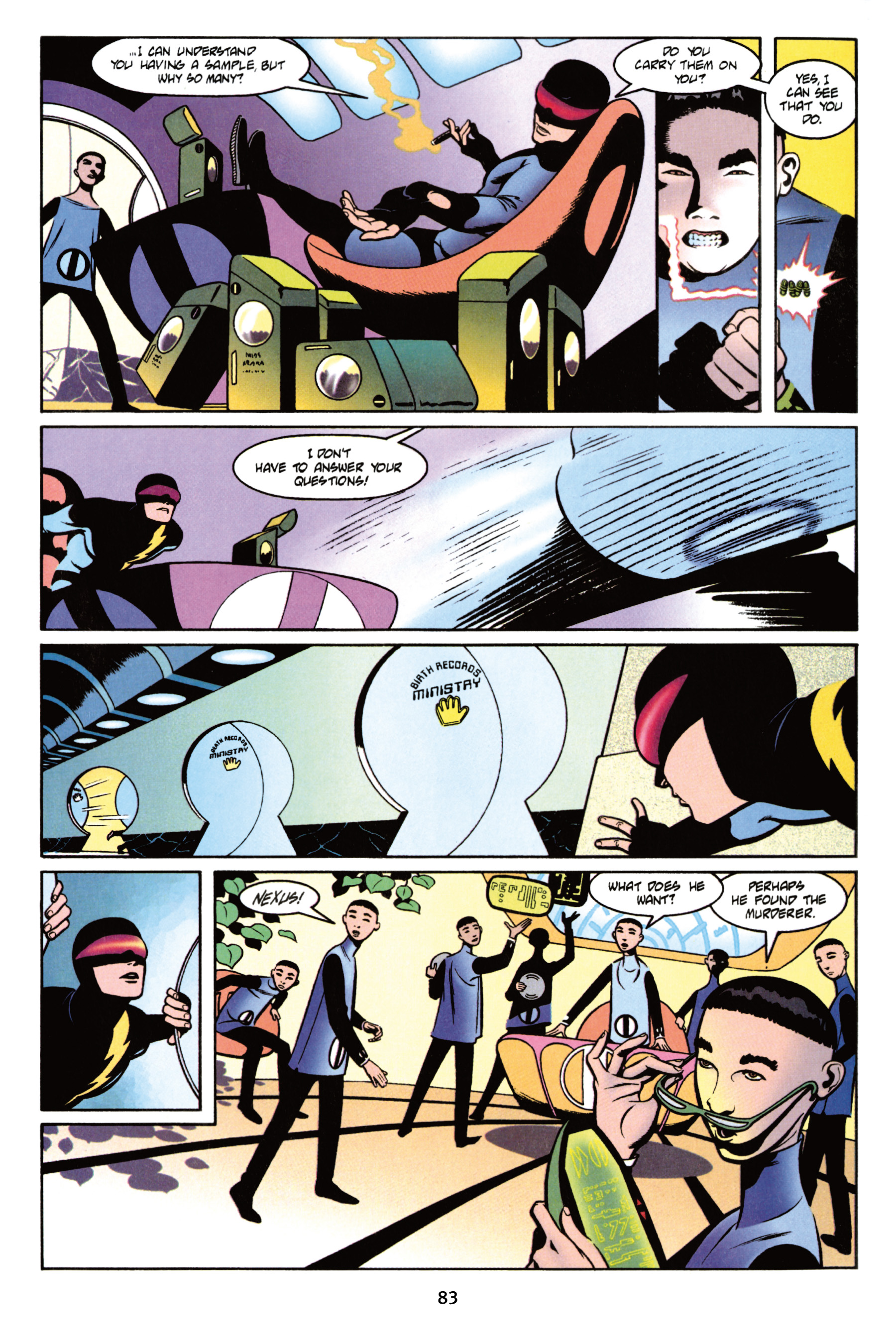 Read online Nexus Omnibus comic -  Issue # TPB 8 - 83