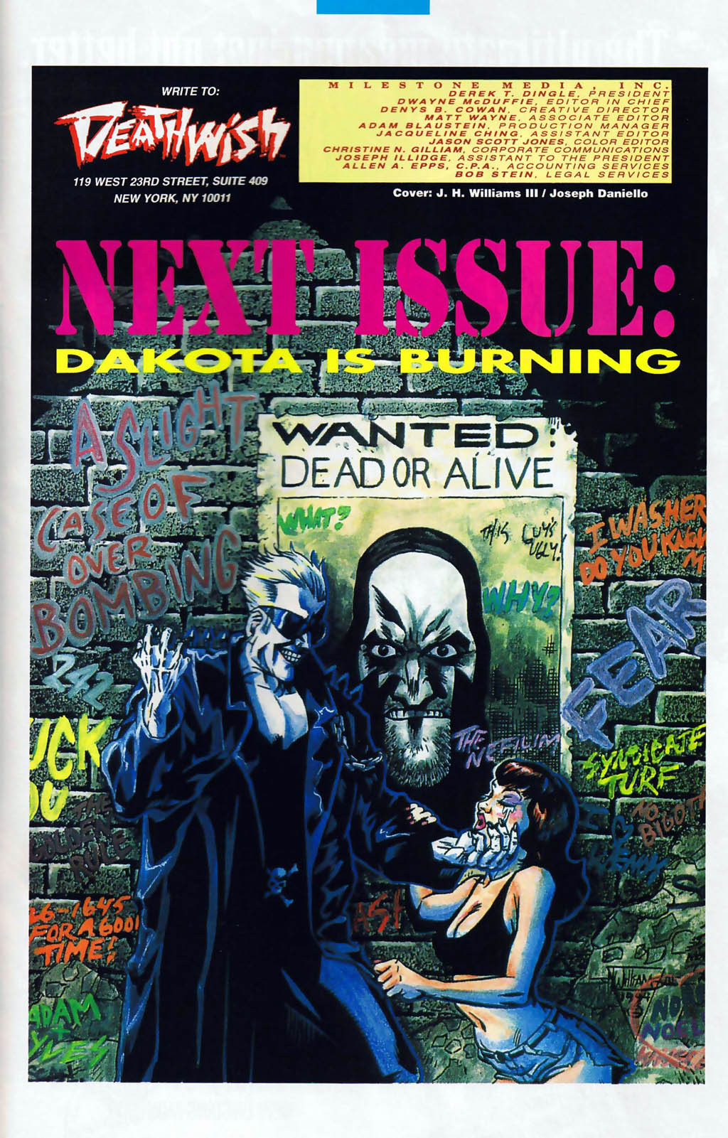 Read online Deathwish comic -  Issue #2 - 25