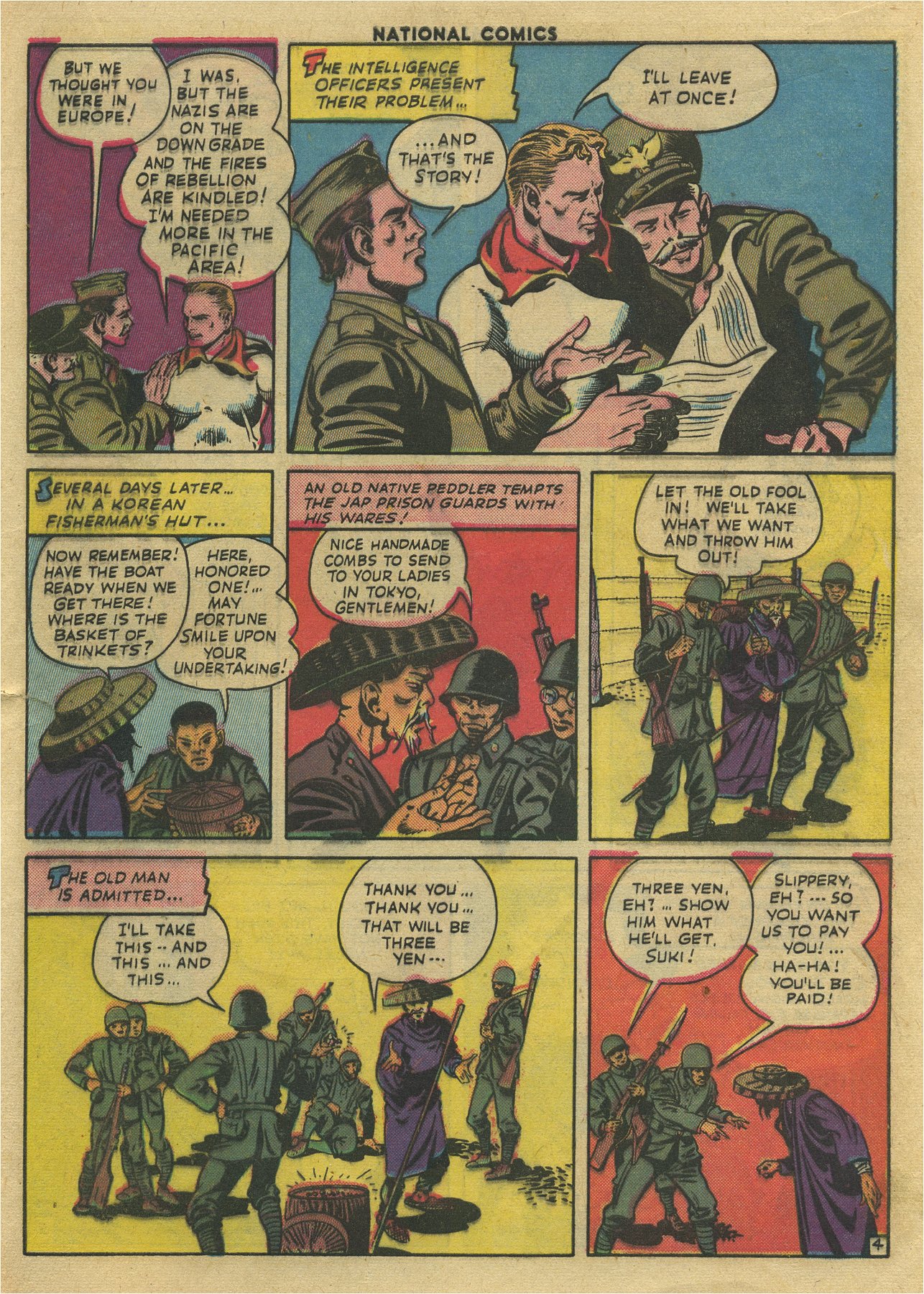 Read online National Comics comic -  Issue #37 - 41