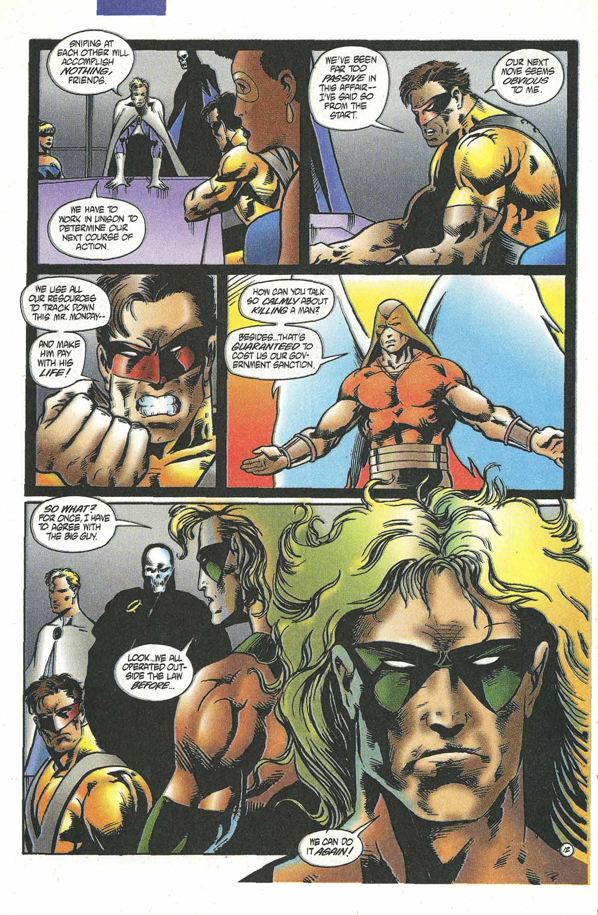 Read online The Protectors comic -  Issue #6 - 14
