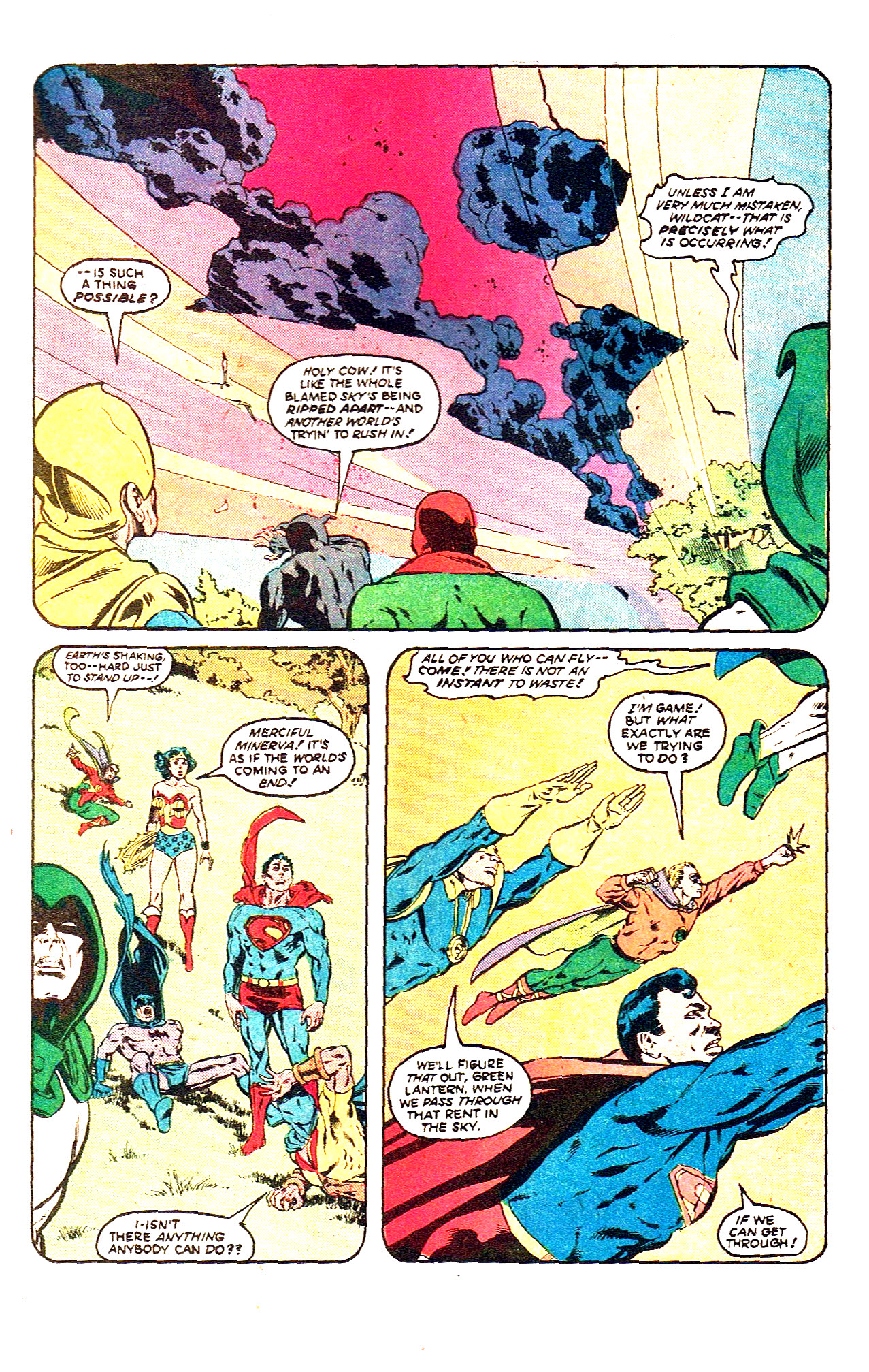 Read online Last Days of the Justice Society Special comic -  Issue # Full - 20