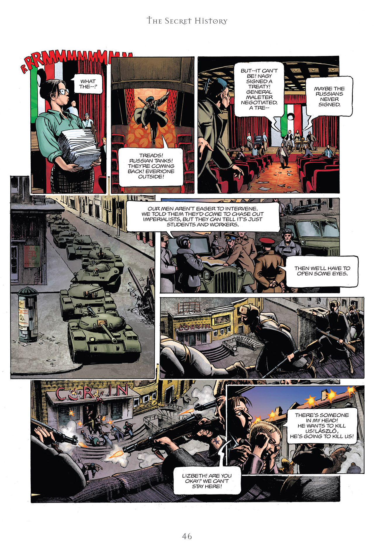 Read online The Secret History comic -  Issue #17 - 47