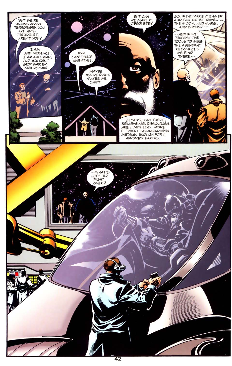 Read online JLA: Destiny comic -  Issue #1 - 42