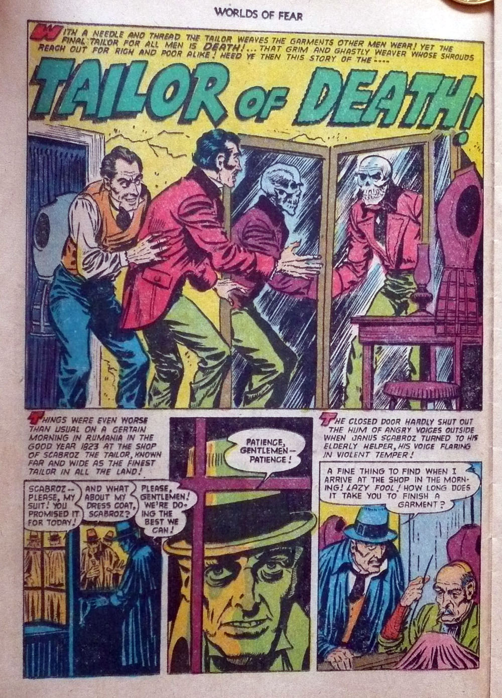 Read online Worlds of Fear comic -  Issue #9 - 12