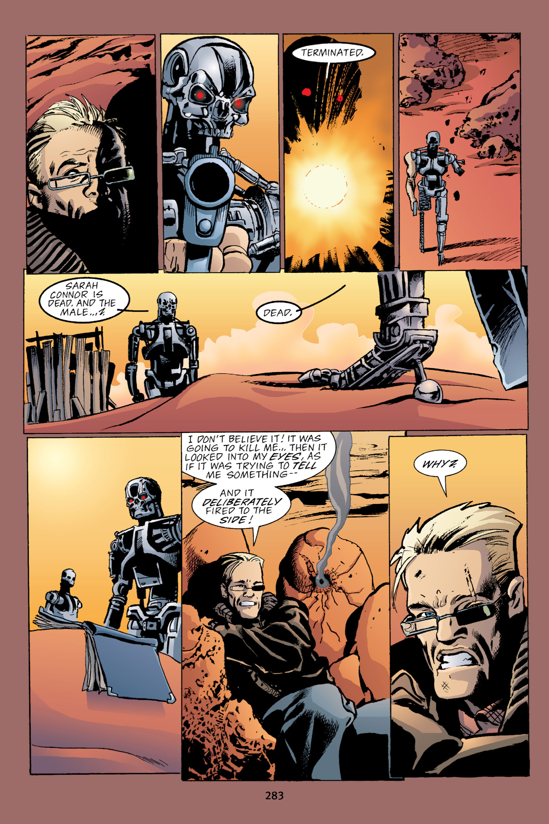 Read online The Terminator Omnibus comic -  Issue # TPB 2 - 278