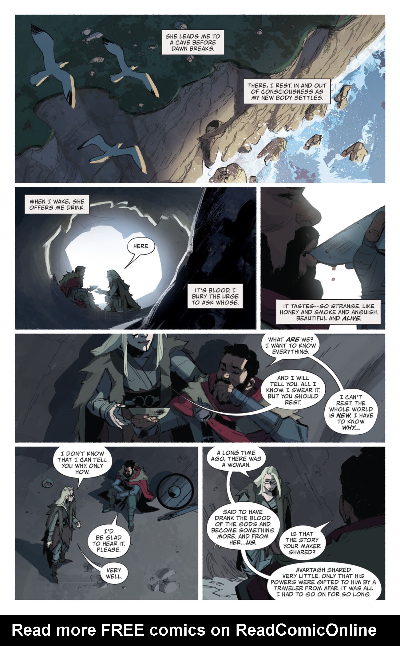 Read online Impact Winter: Rook comic -  Issue # Full - 37