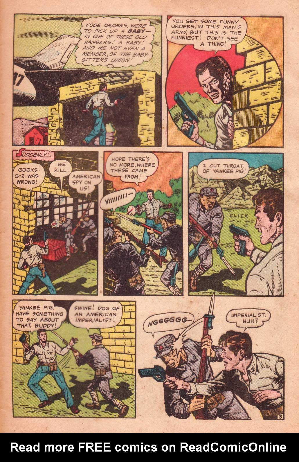 Read online War Stories (1952) comic -  Issue #5 - 29