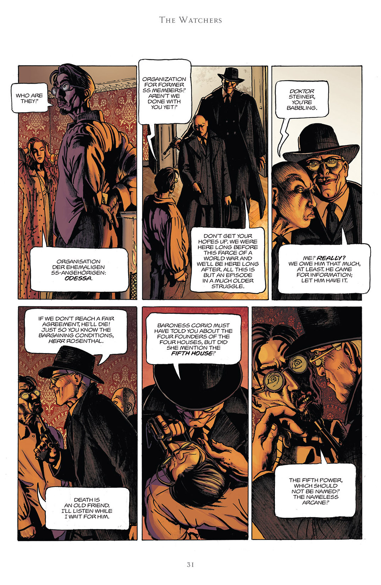 Read online The Secret History comic -  Issue #14 - 32