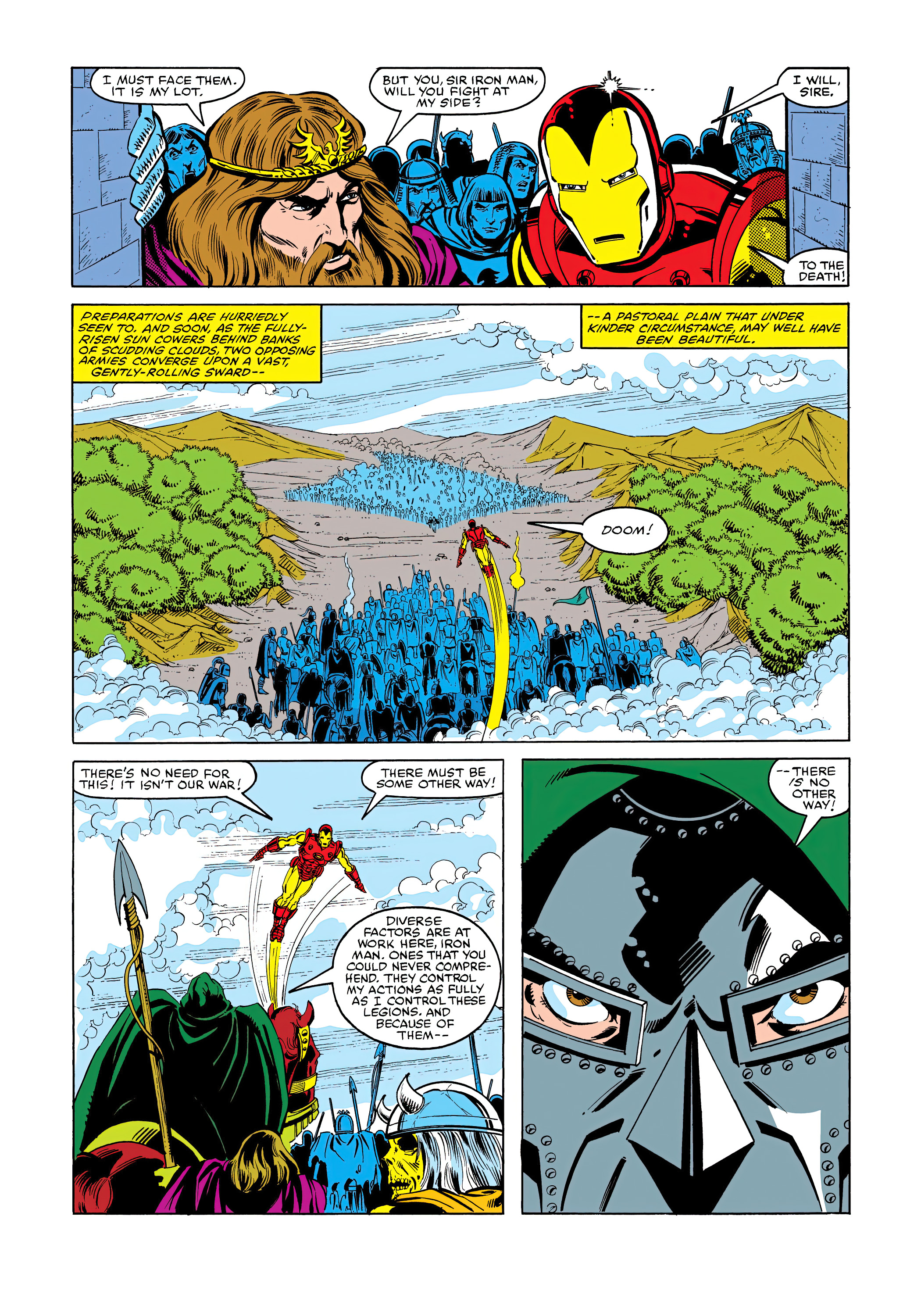 Read online Marvel Masterworks: The Invincible Iron Man comic -  Issue # TPB 15 (Part 2) - 47