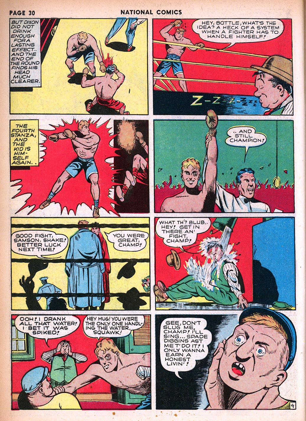 Read online National Comics comic -  Issue #11 - 32