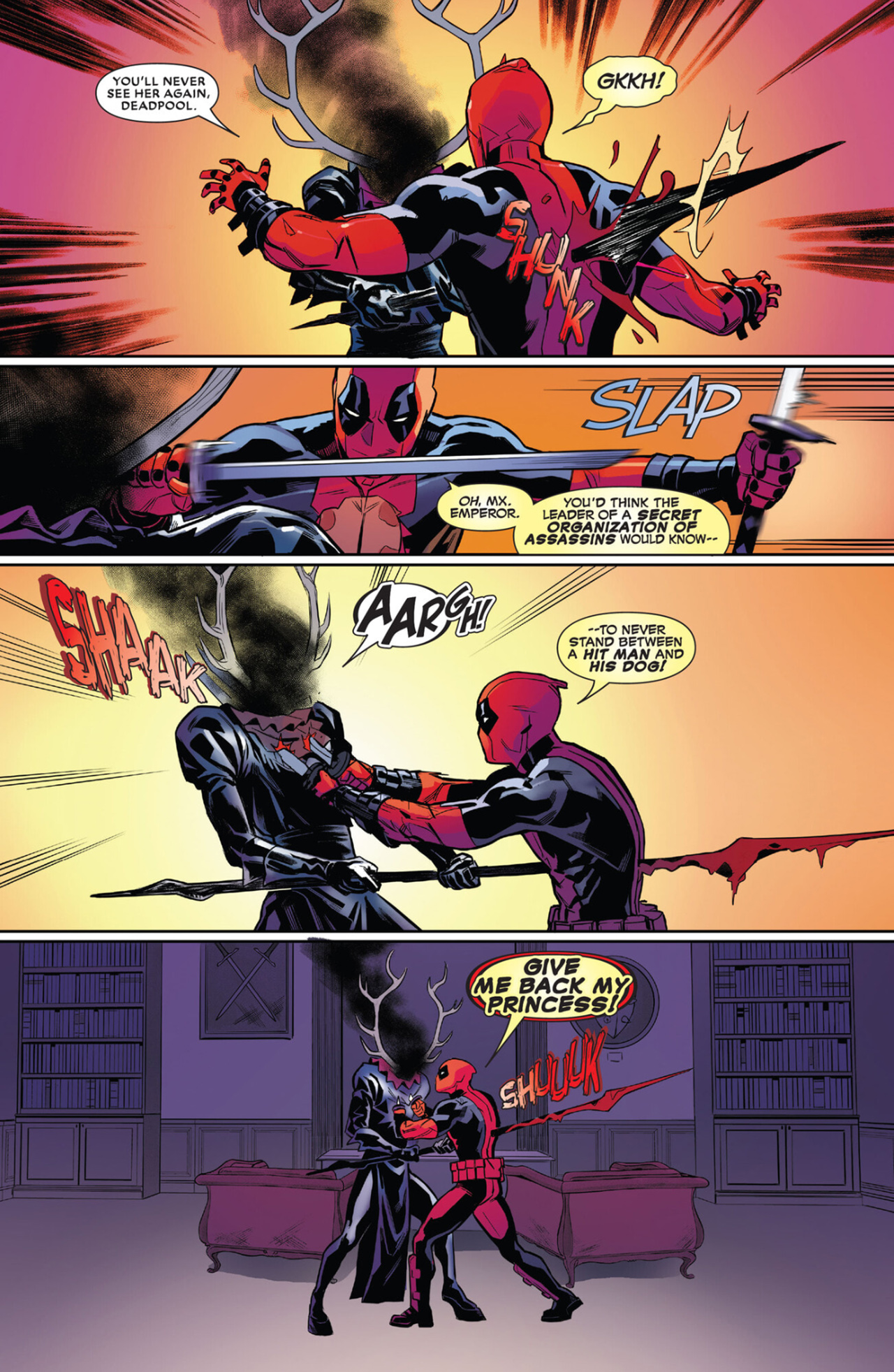 Read online Deadpool (2023) comic -  Issue #9 - 16