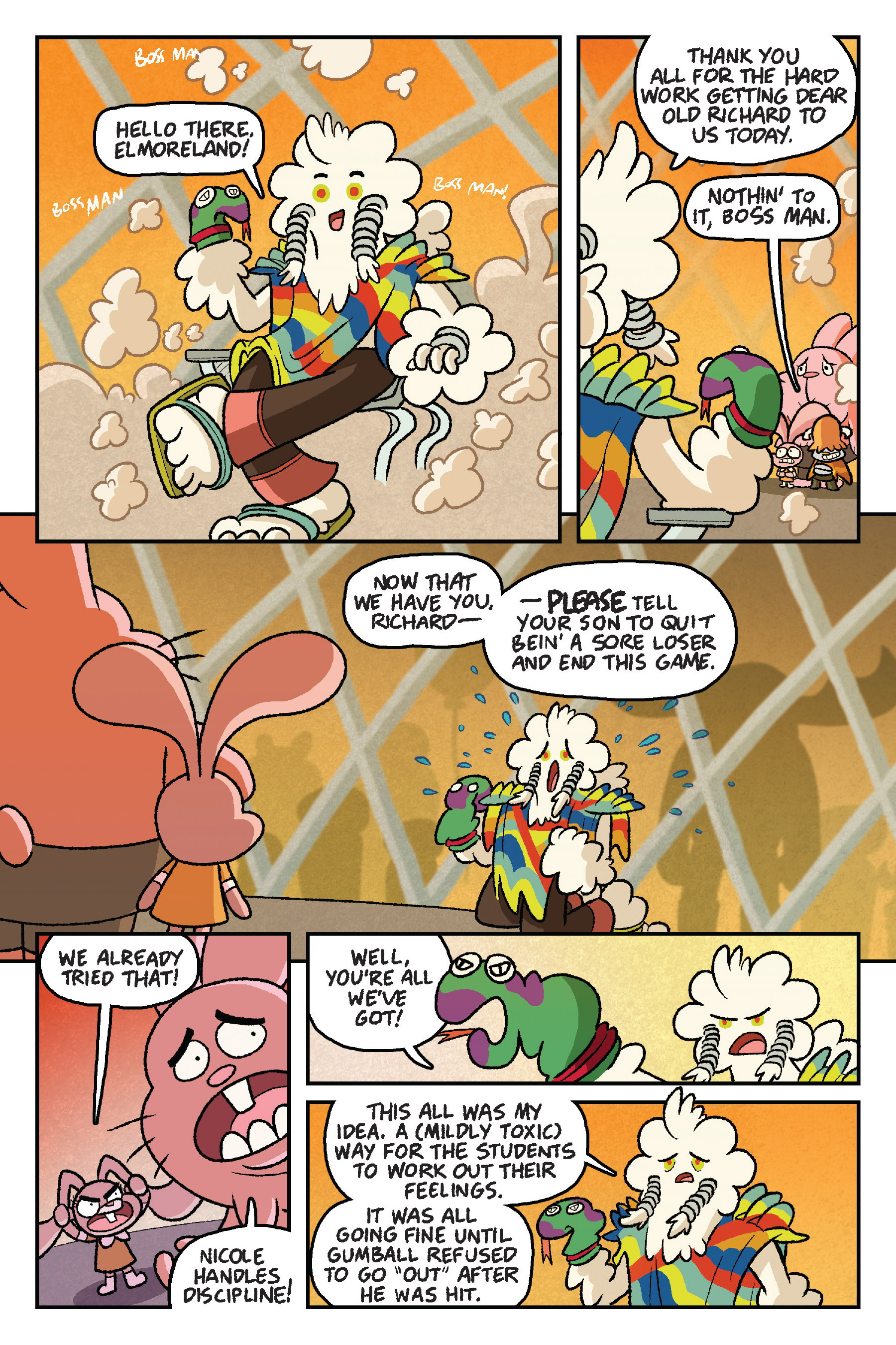 Read online The Amazing World of Gumball: Fairy Tale Trouble comic -  Issue # Full - 152