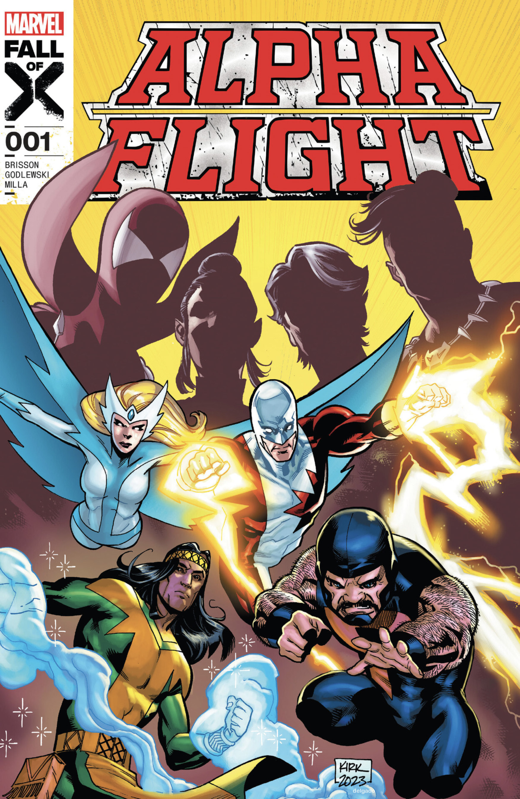 Read online Alpha Flight (2023) comic -  Issue #1 - 1