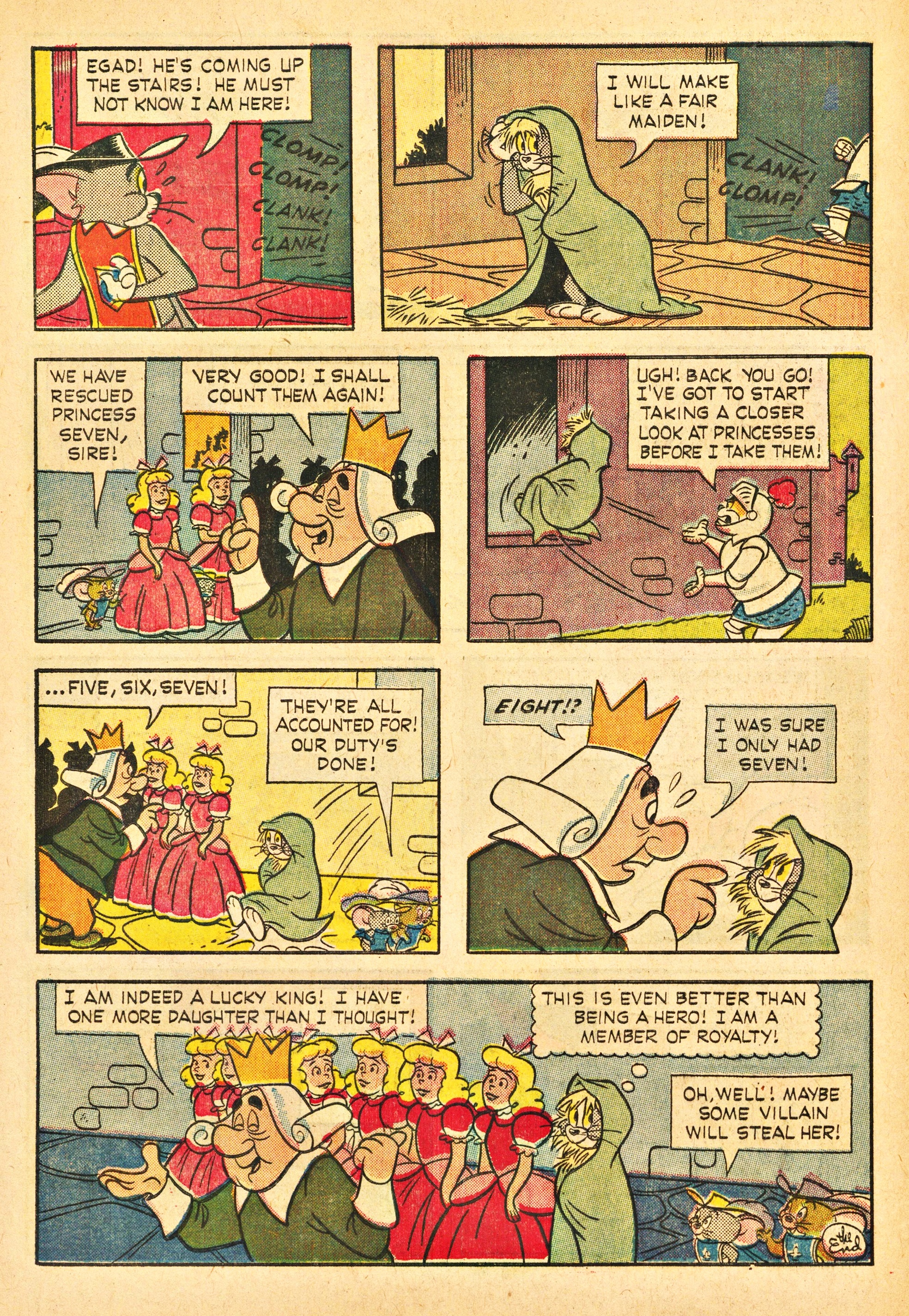 Read online Tom and Jerry comic -  Issue #217 - 26