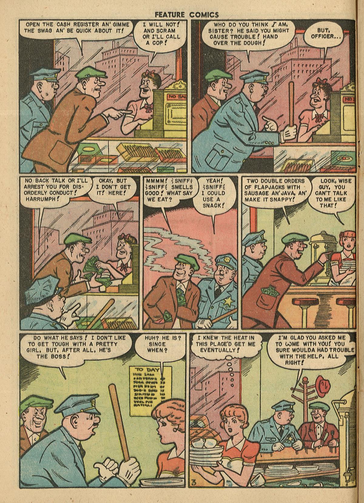 Read online Feature Comics comic -  Issue #142 - 16