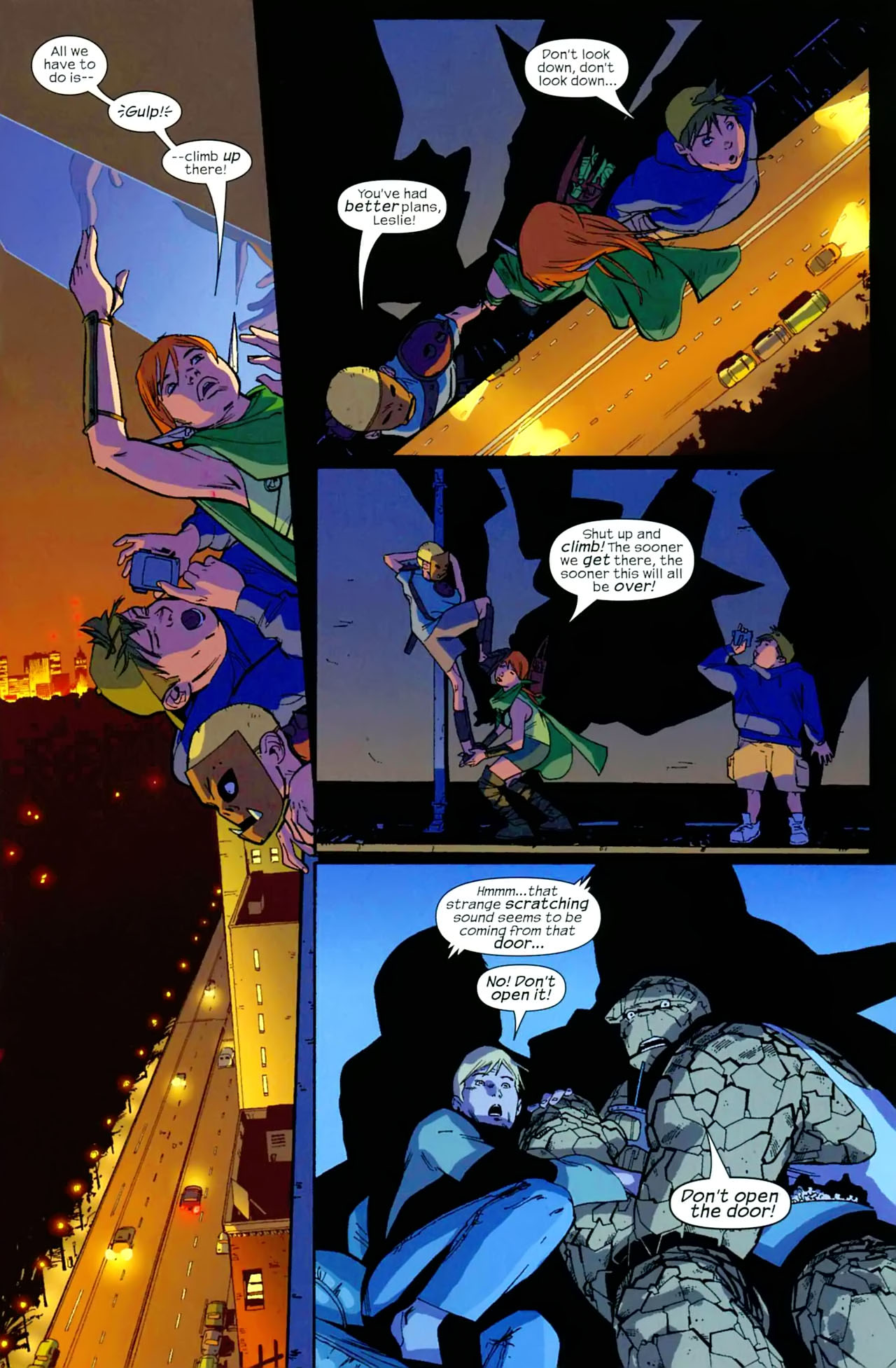 Read online Marvel Adventures Fantastic Four comic -  Issue #22 - 11