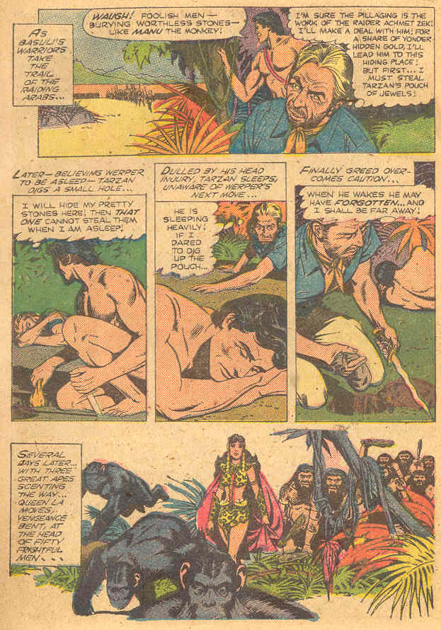 Read online Golden Comics Digest comic -  Issue #9 - 131