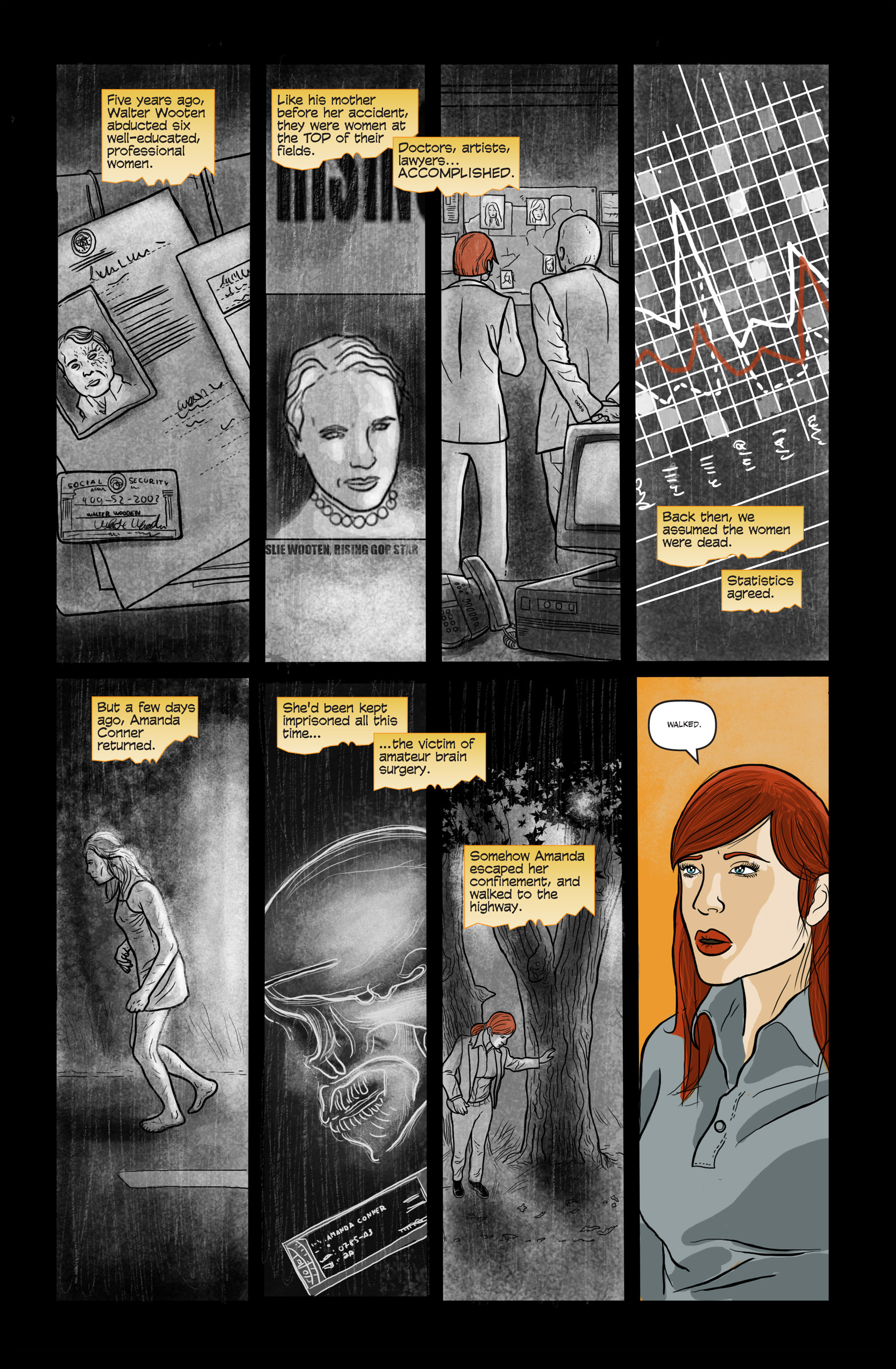 Read online Missing: A Kim Willows Mystery comic -  Issue #3 - 16