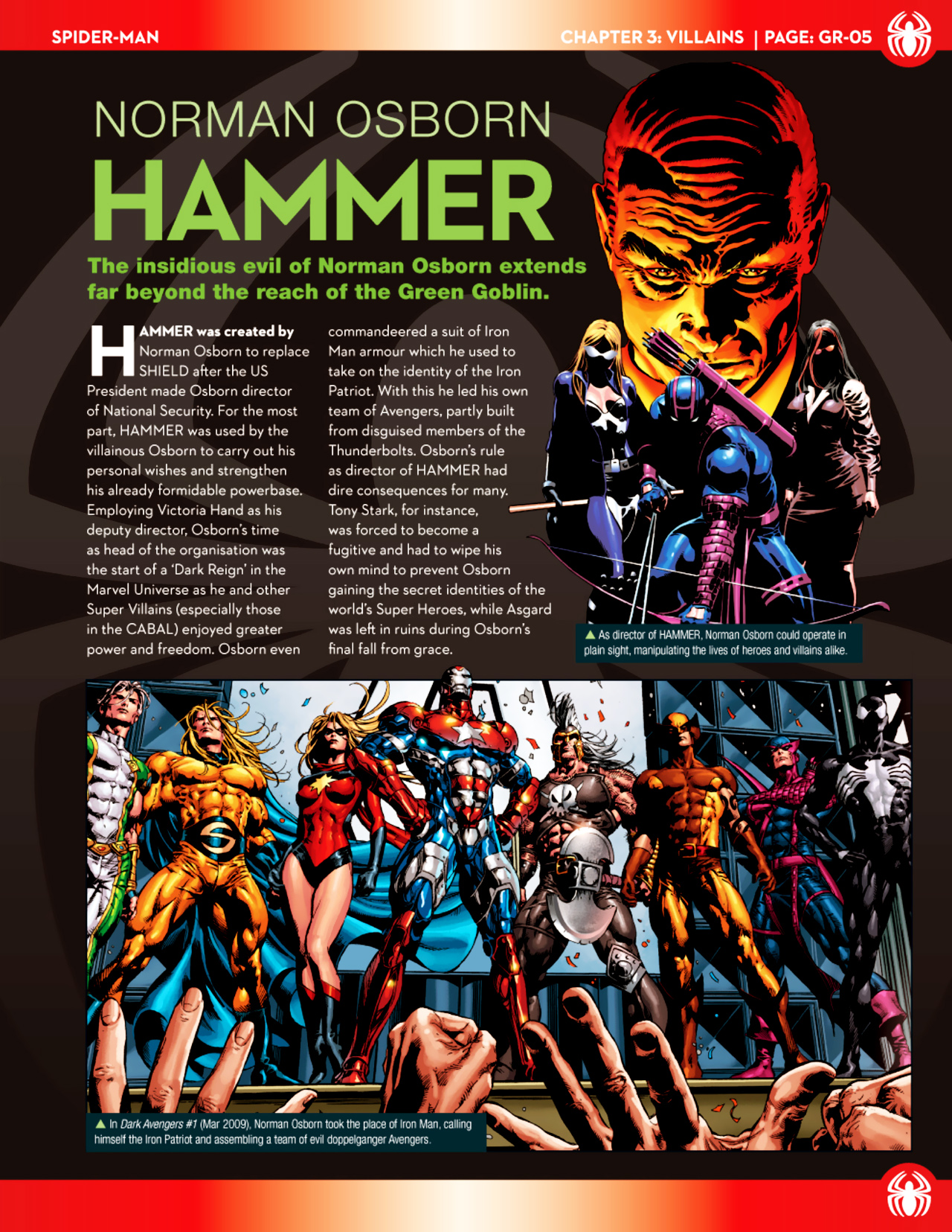 Read online Marvel Fact Files comic -  Issue #9 - 28