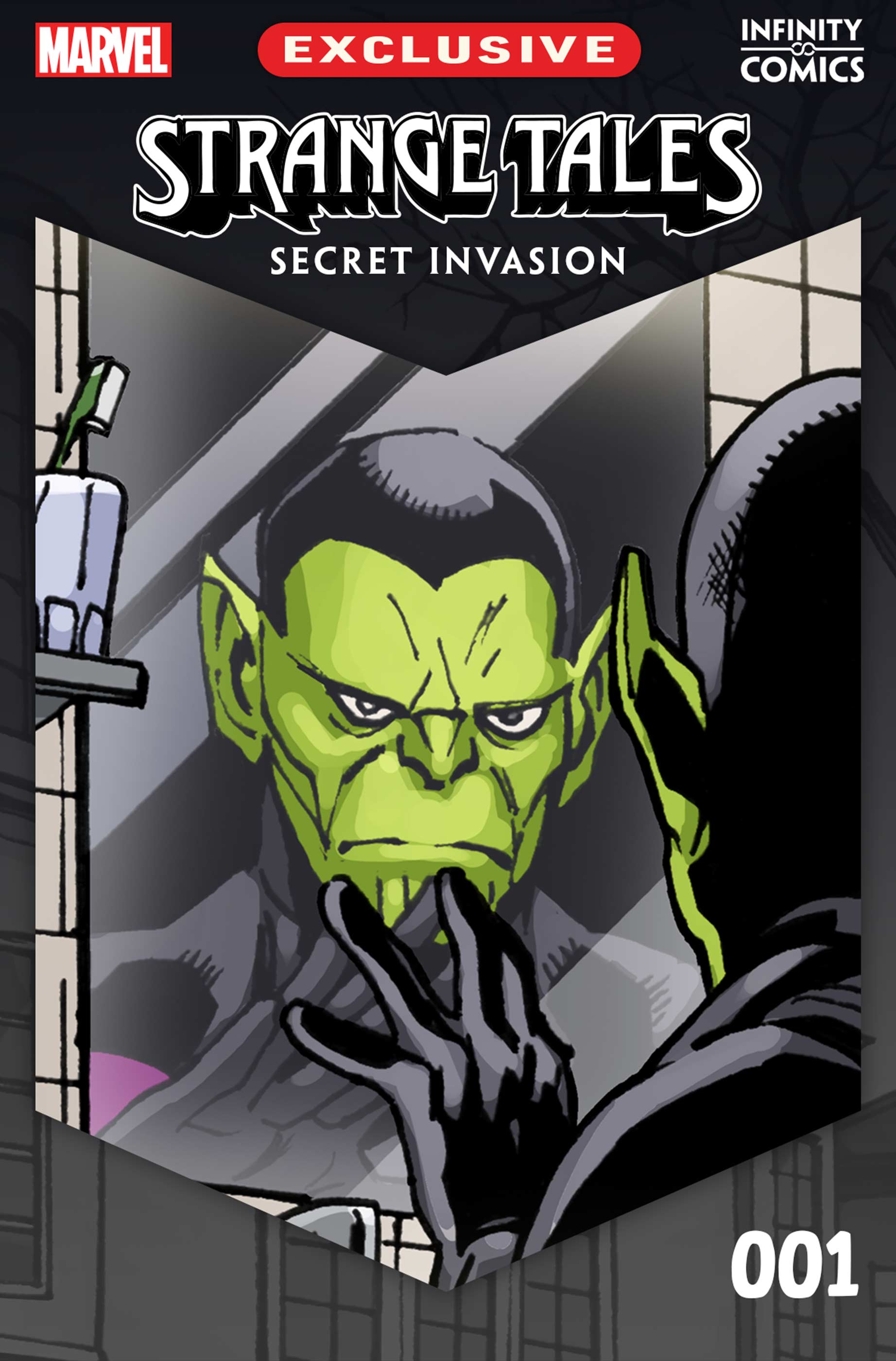 Read online Strange Tales: Secret Invasion Infinity Comic comic -  Issue #1 - 1