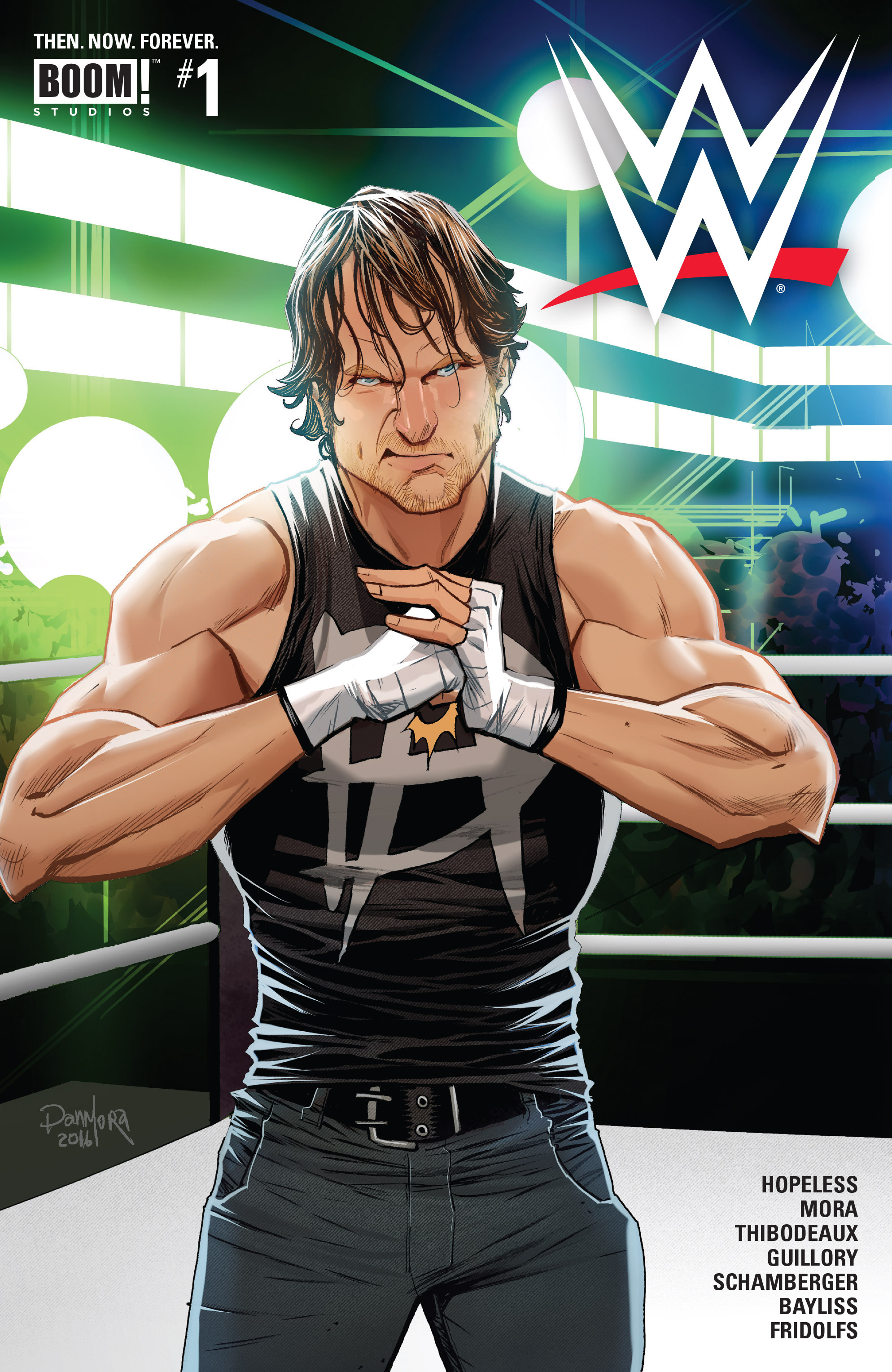 Read online WWE: Then. Now. Forever. comic -  Issue # Full - 1