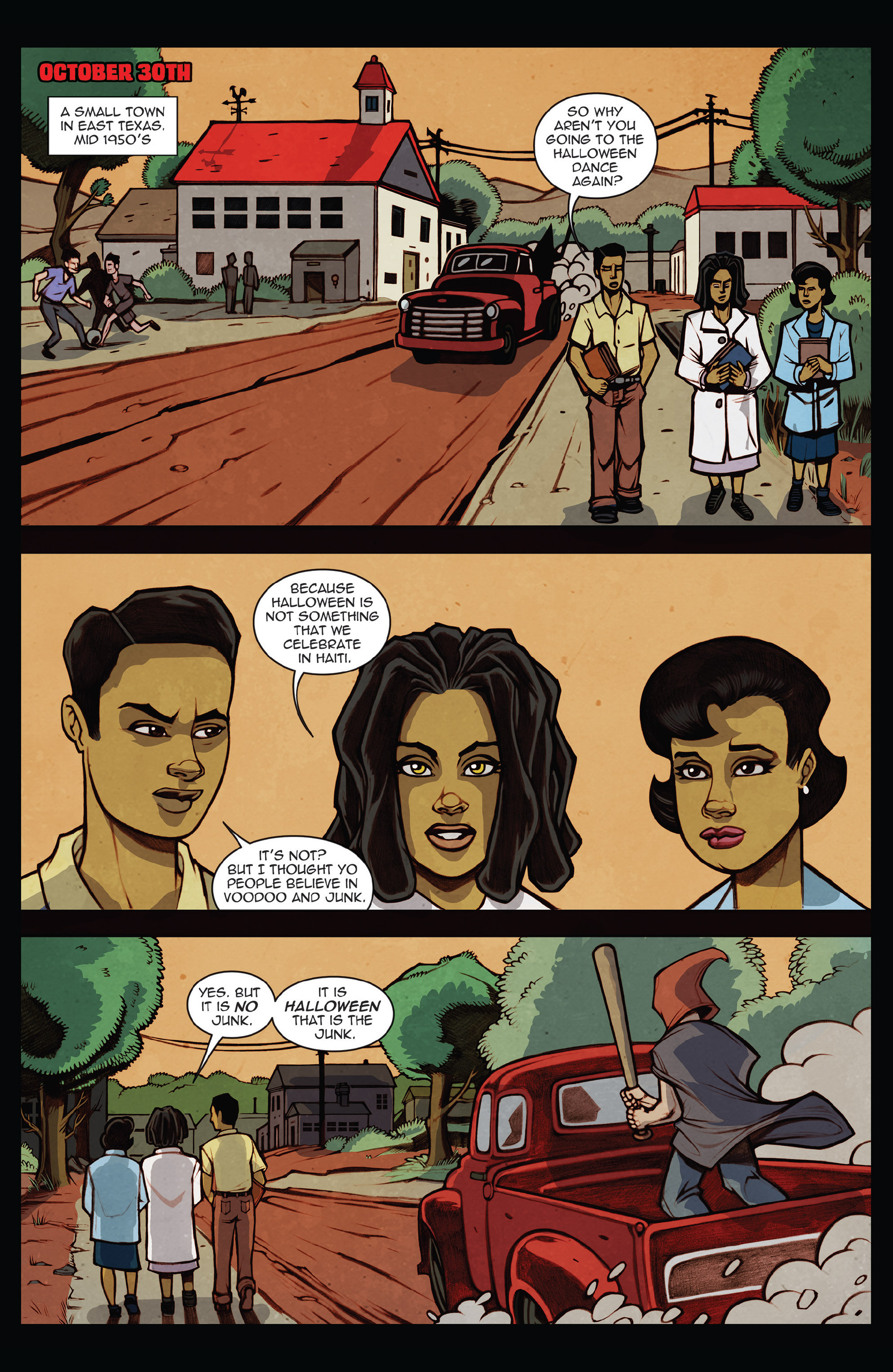 Read online Zombie Tramp Halloween Special comic -  Issue # Full - 32