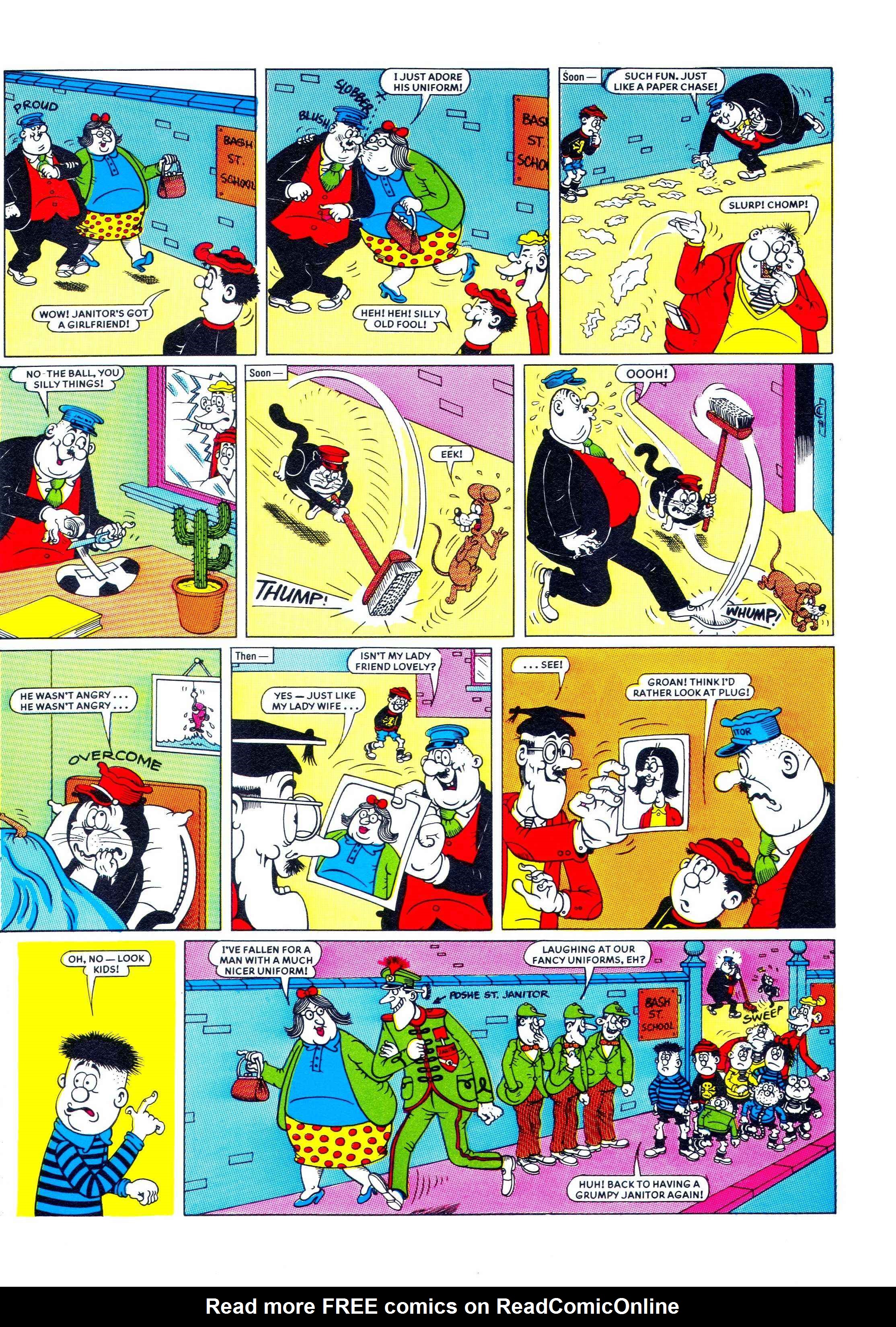 Read online Bash Street Kids comic -  Issue #1994 - 59