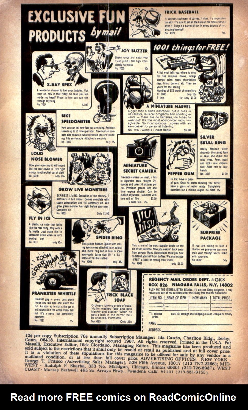 Read online Ghostly Tales comic -  Issue #63 - 2