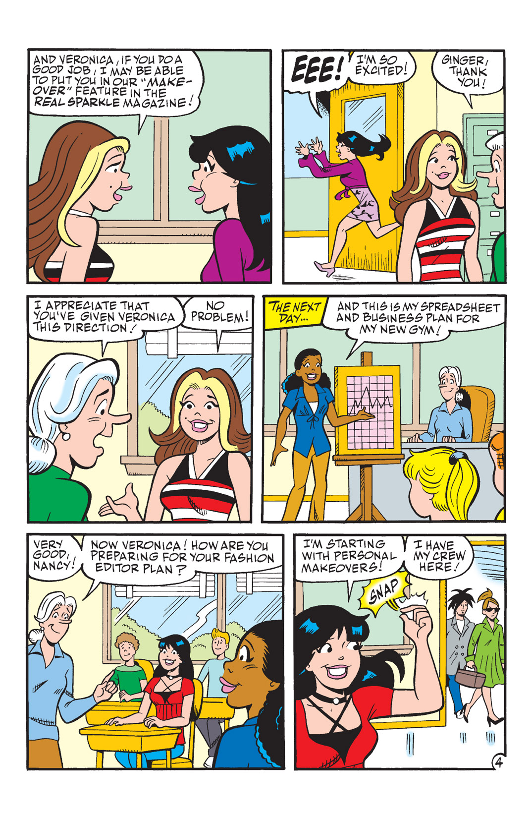 Read online Veronica comic -  Issue #190 - 5