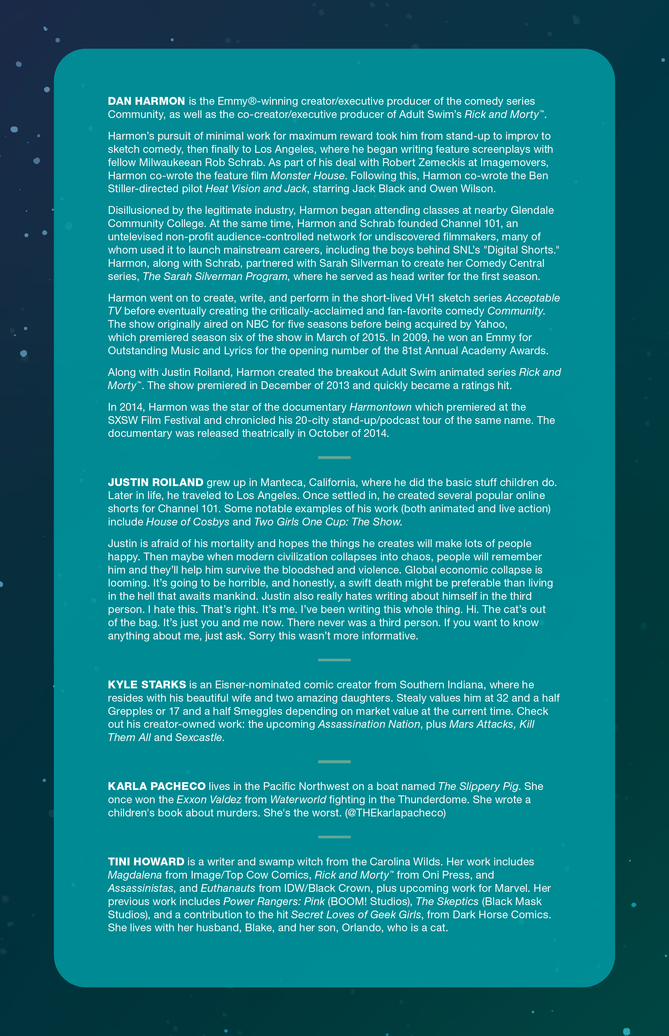Read online Rick and Morty Deluxe Edition comic -  Issue # TPB 7 (Part 3) - 106