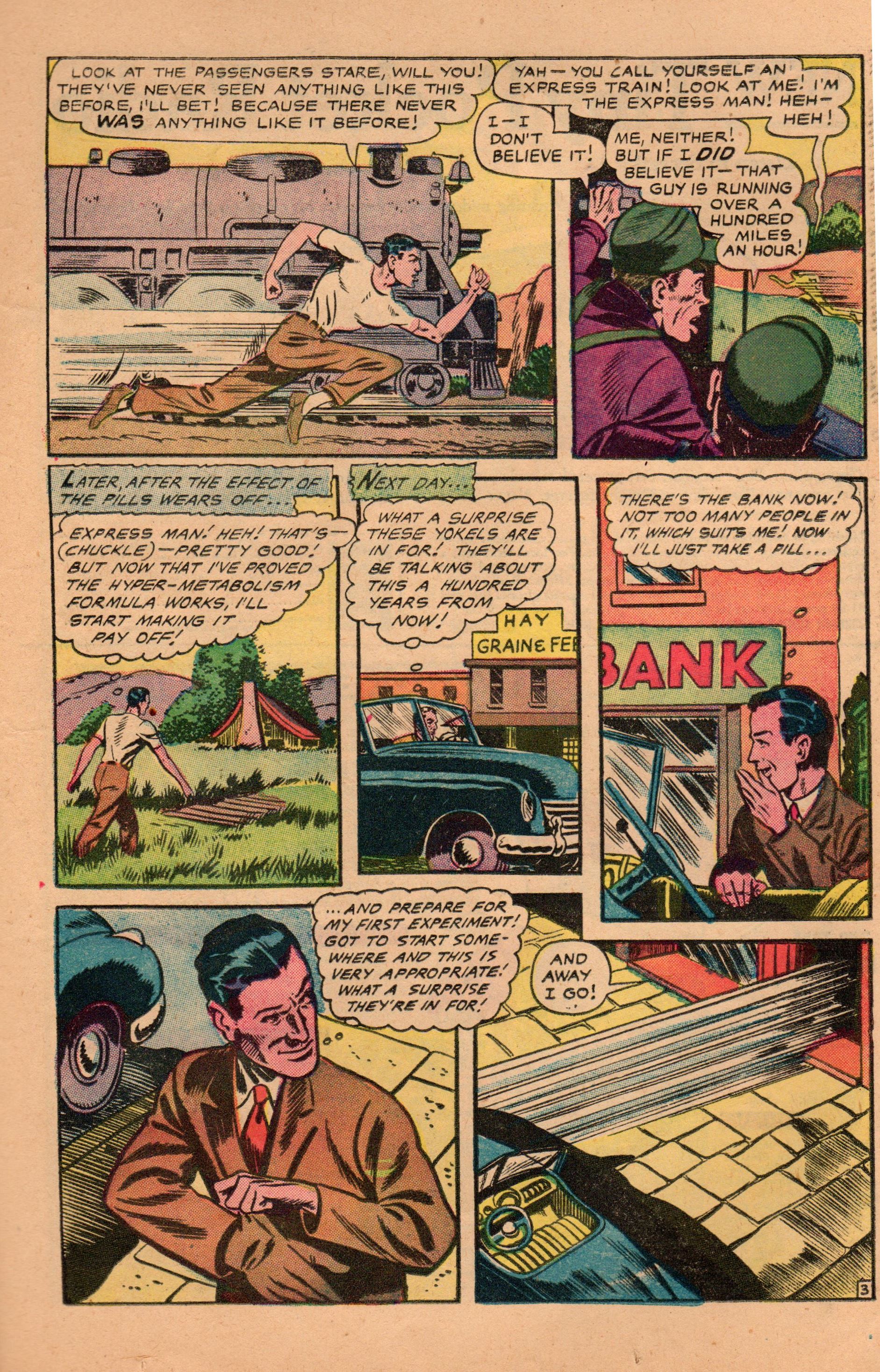 Read online Midnight comic -  Issue #1 - 21
