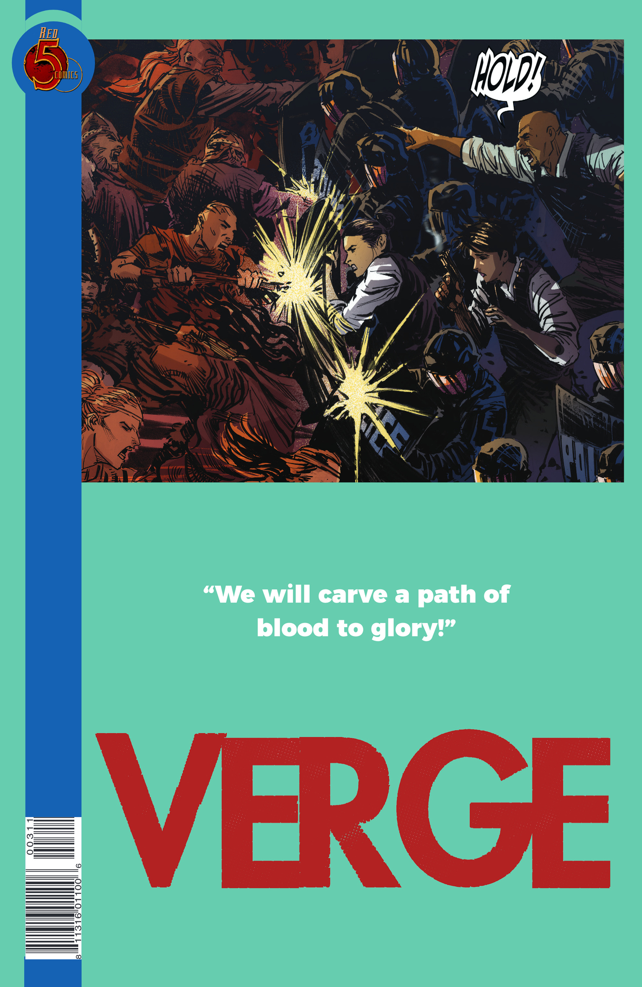 Read online Verge comic -  Issue #3 - 31