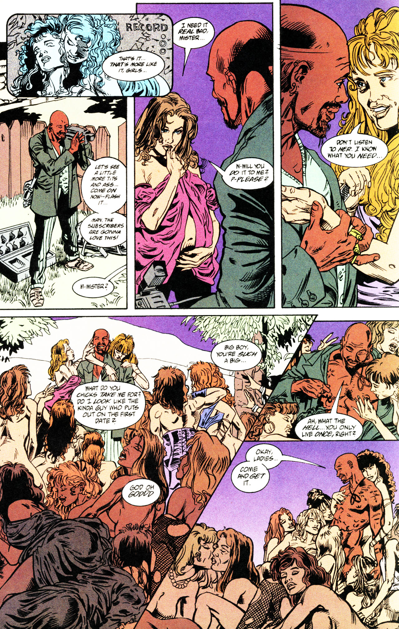 Read online Scarab comic -  Issue #4 - 15