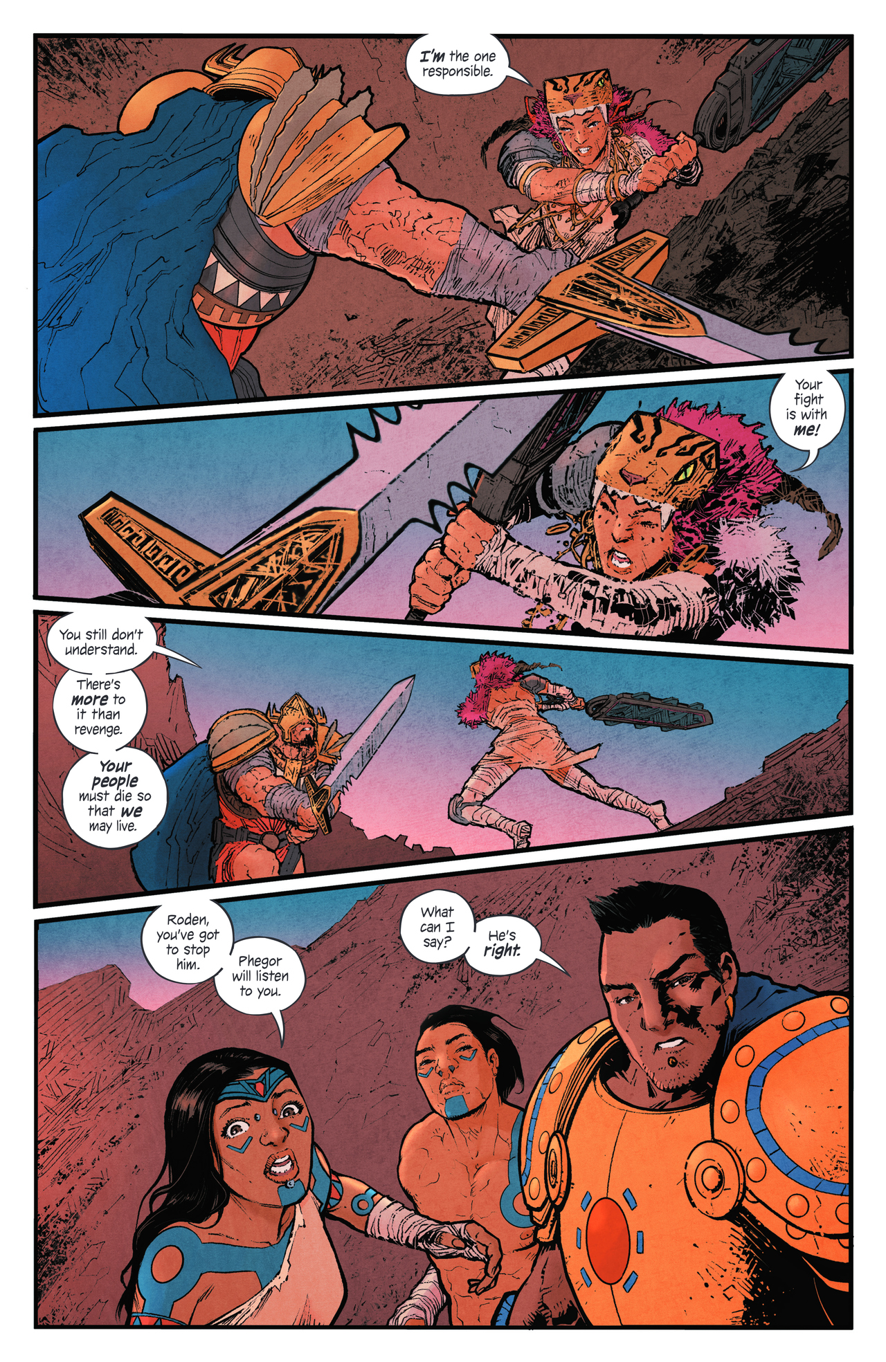 Read online Mezo comic -  Issue # TPB 2 - 98
