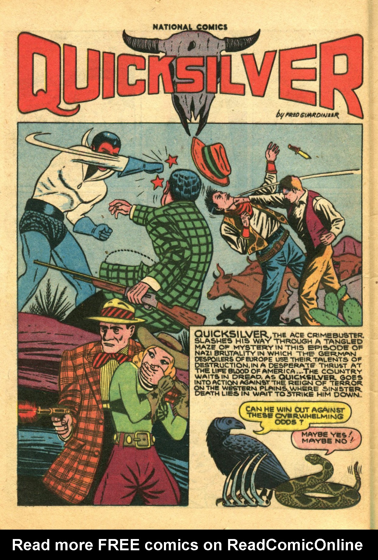 Read online National Comics comic -  Issue #38 - 52