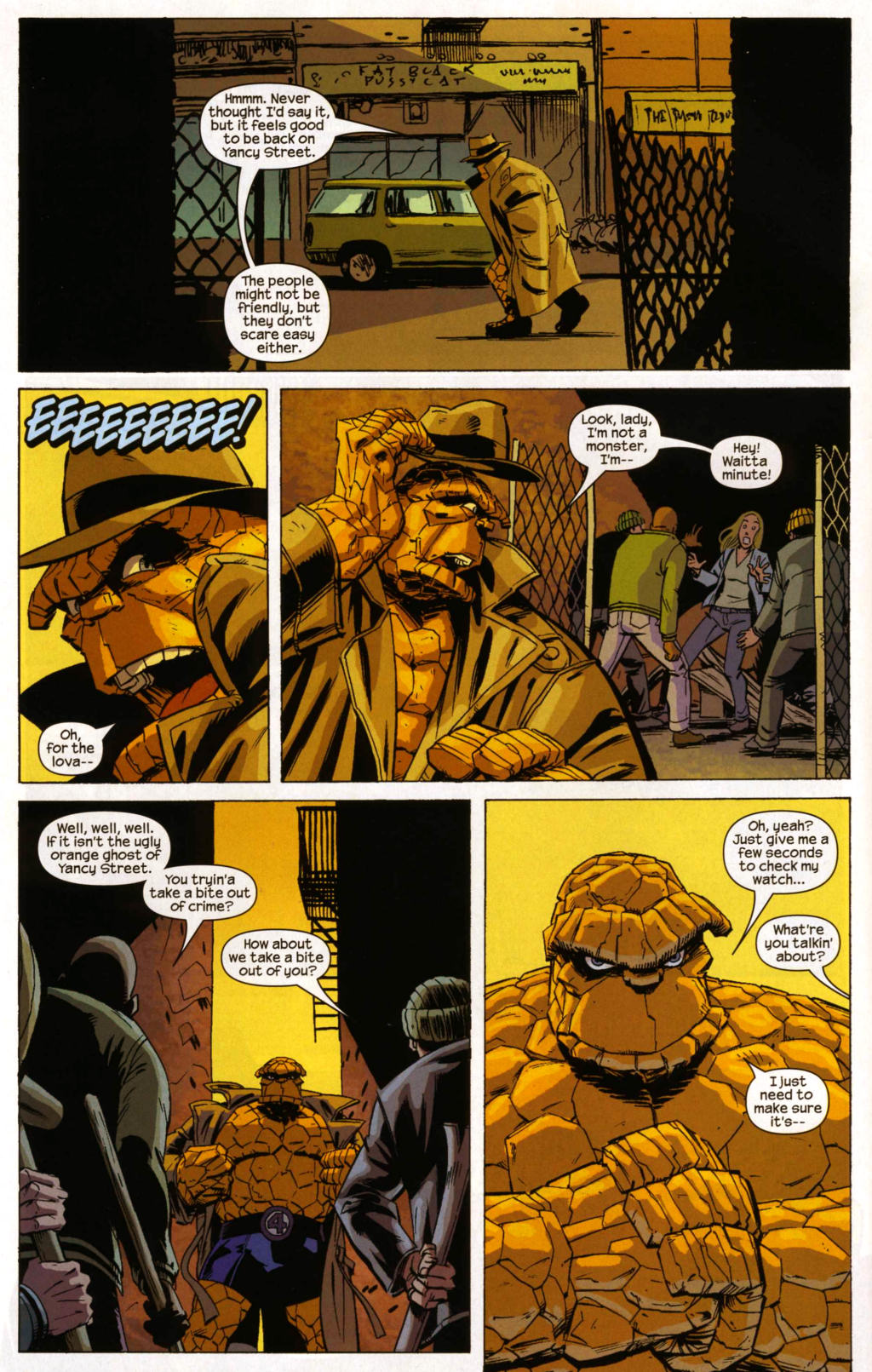 Read online Marvel Adventures Fantastic Four comic -  Issue #17 - 5