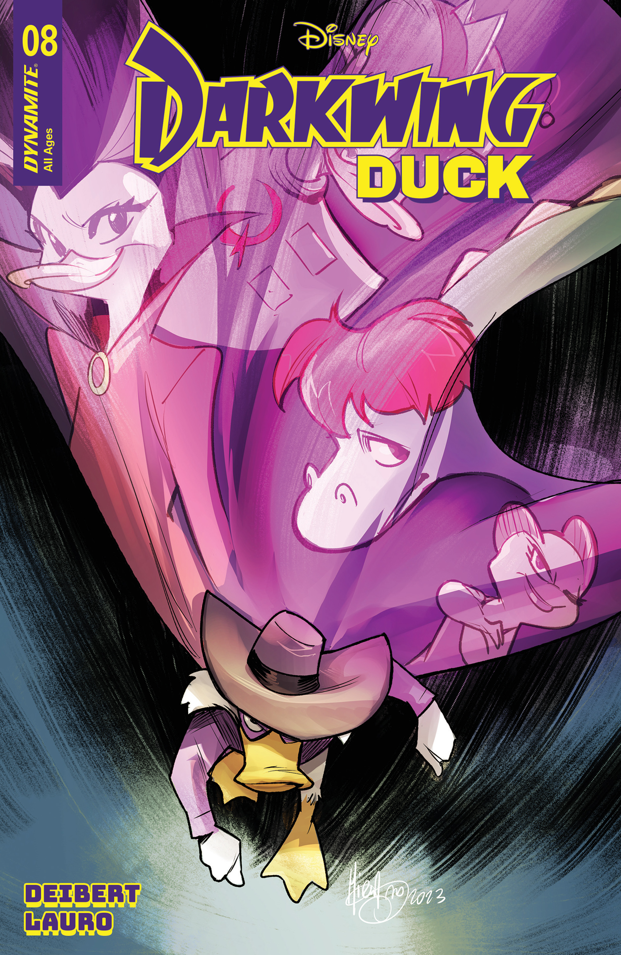 Read online Darkwing Duck (2023) comic -  Issue #8 - 2