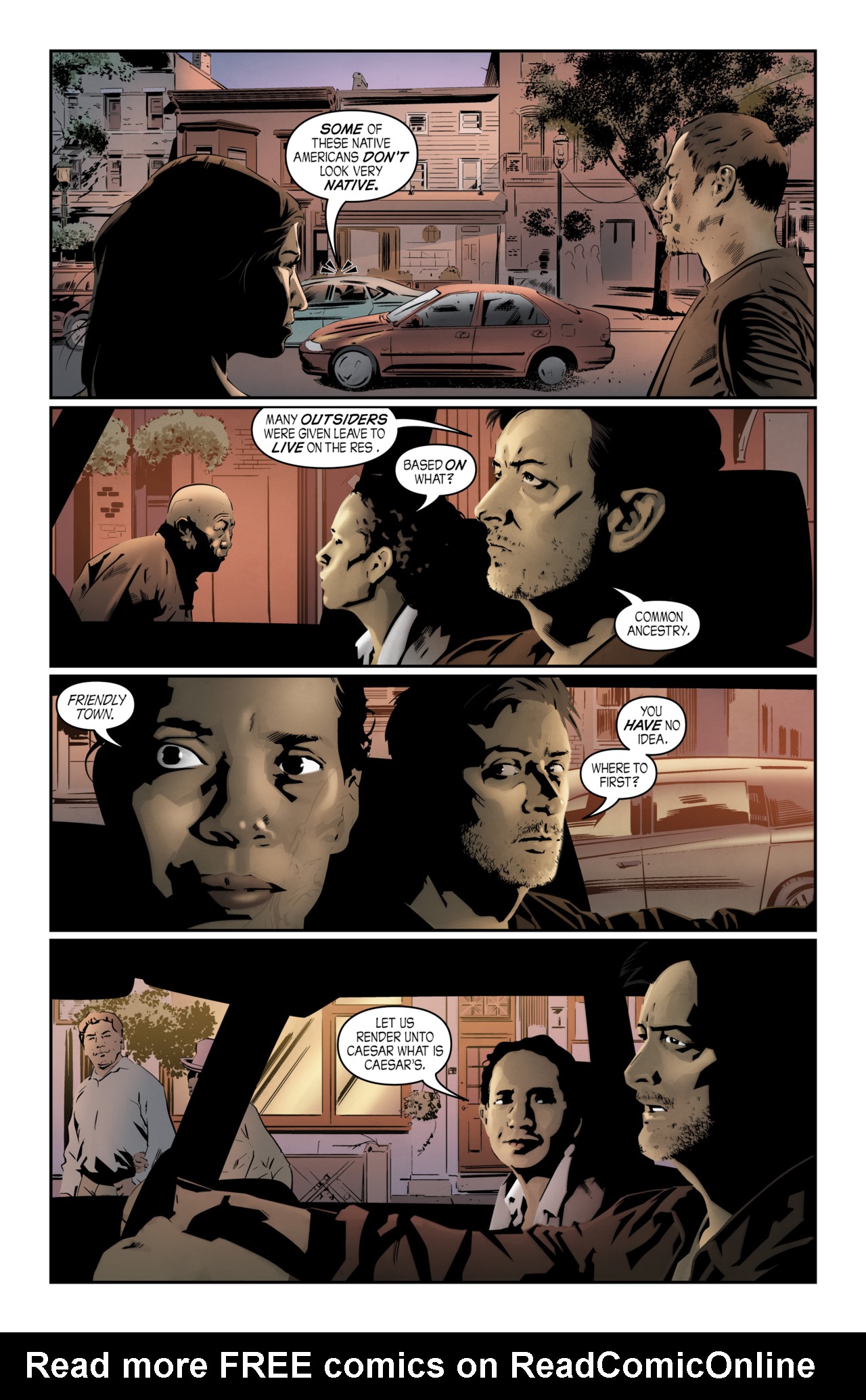 Read online John Carpenter's Night Terrors comic -  Issue # Second Nature - 15