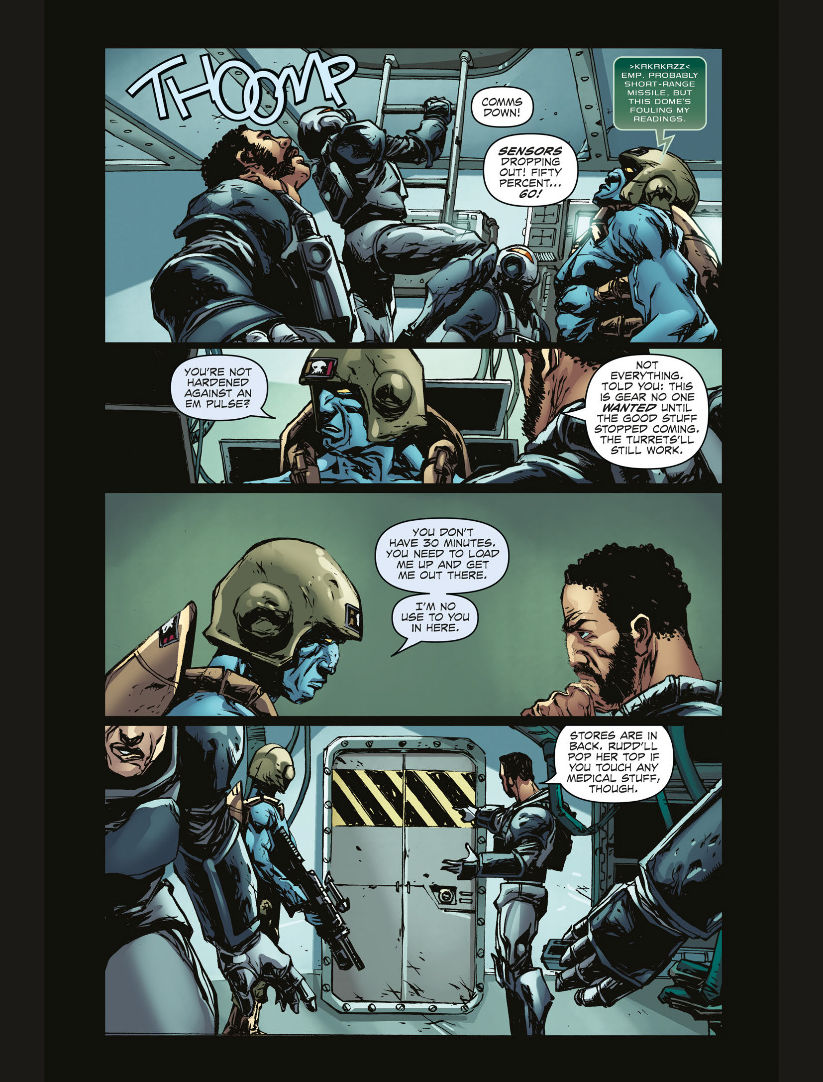 Read online Judge Dredd Megazine (Vol. 5) comic -  Issue #460 - 79