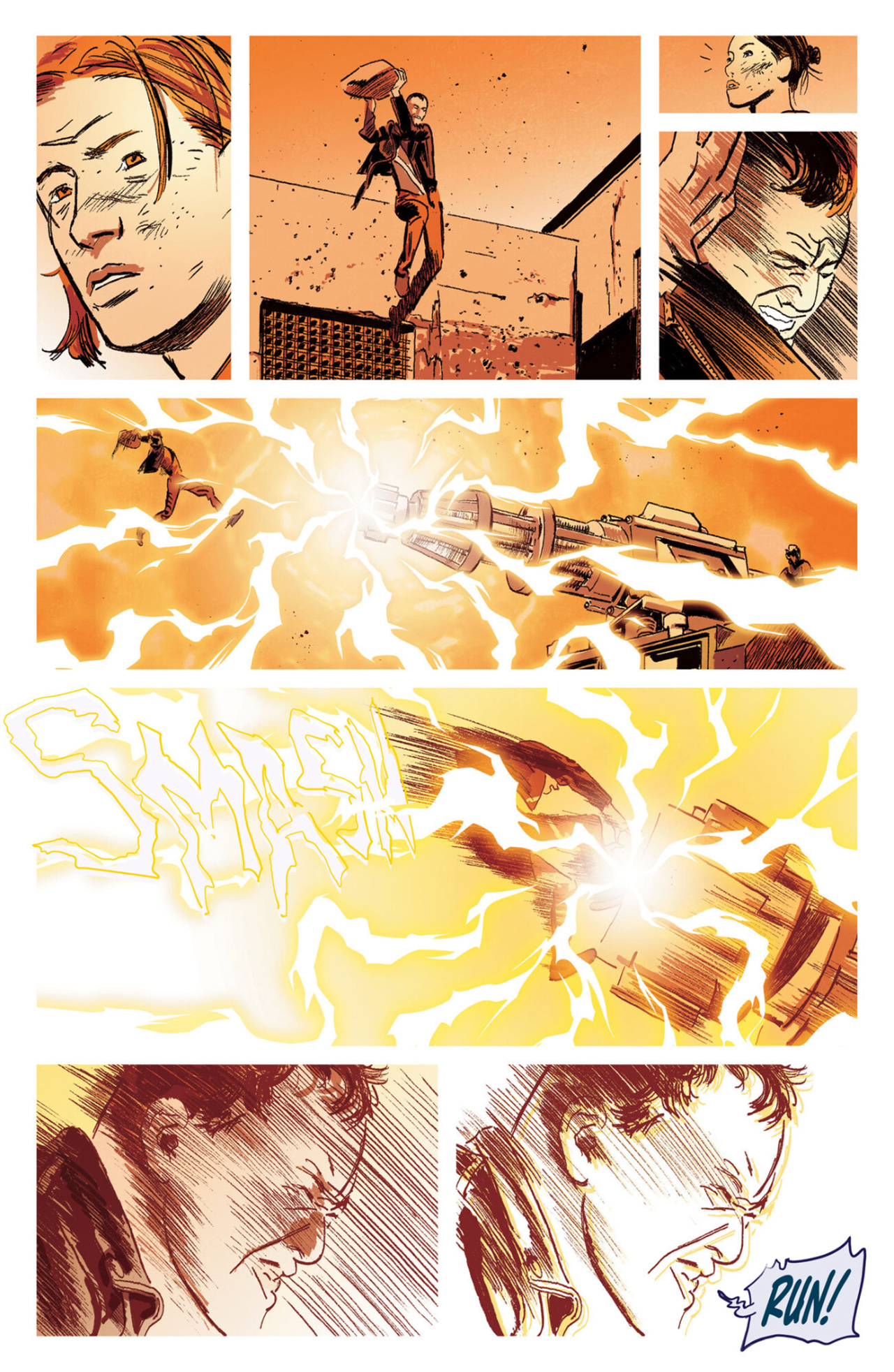 Read online Indigo Children comic -  Issue #5 - 20