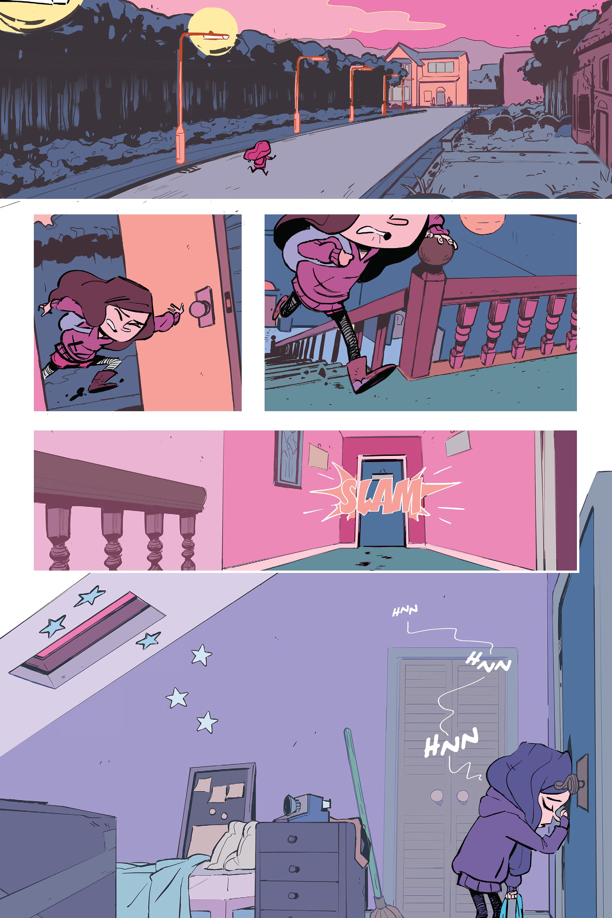 Read online The Girl and the Glim comic -  Issue # TPB - 47