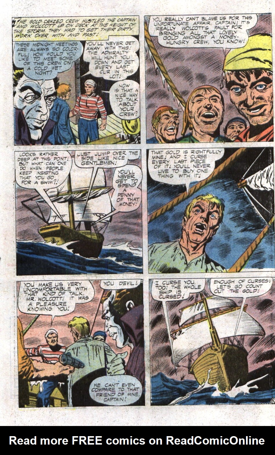 Read online Ghostly Tales comic -  Issue #144 - 8