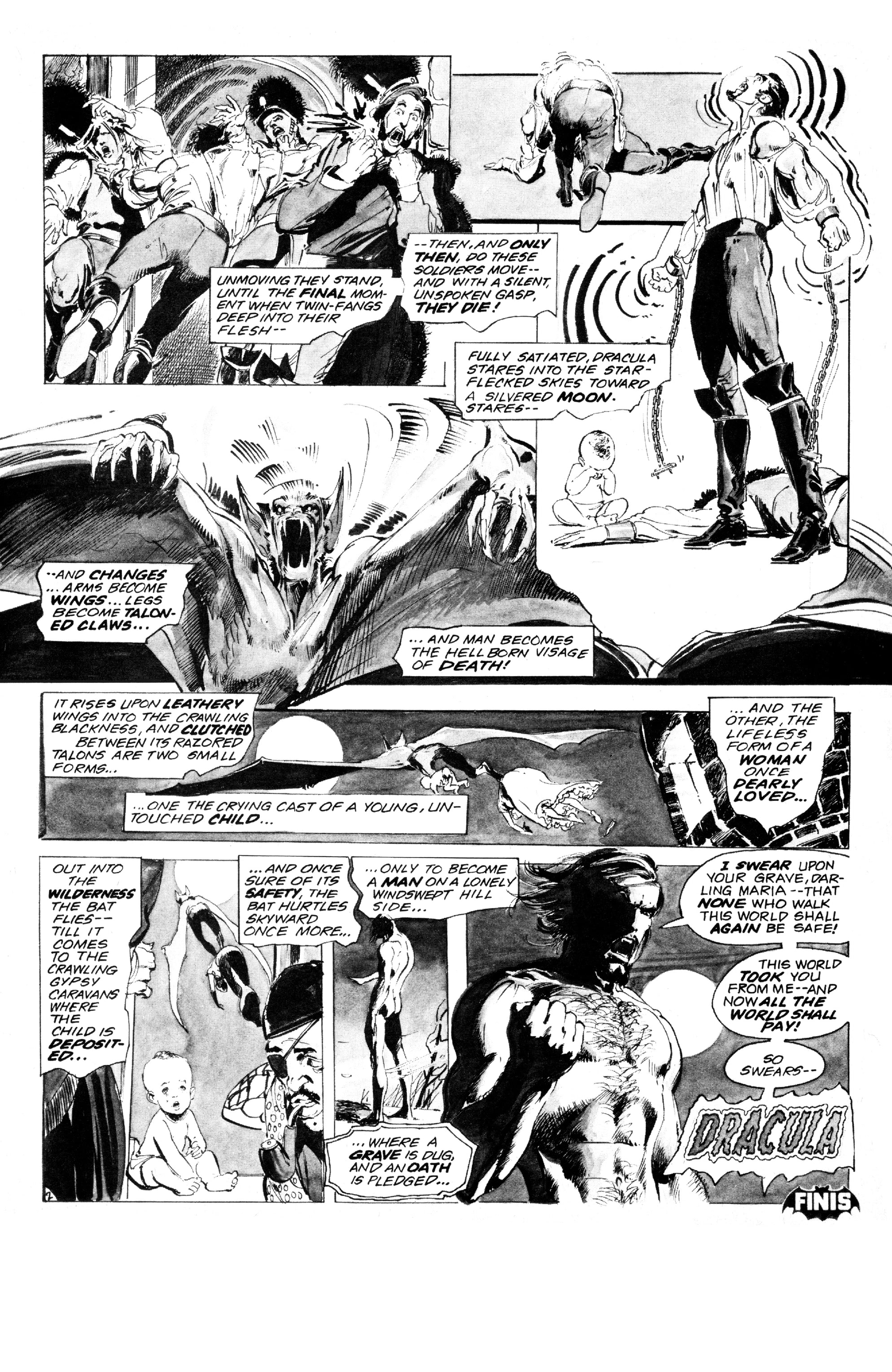 Read online Tomb of Dracula (1972) comic -  Issue # _The Complete Collection 1 (Part 4) - 77